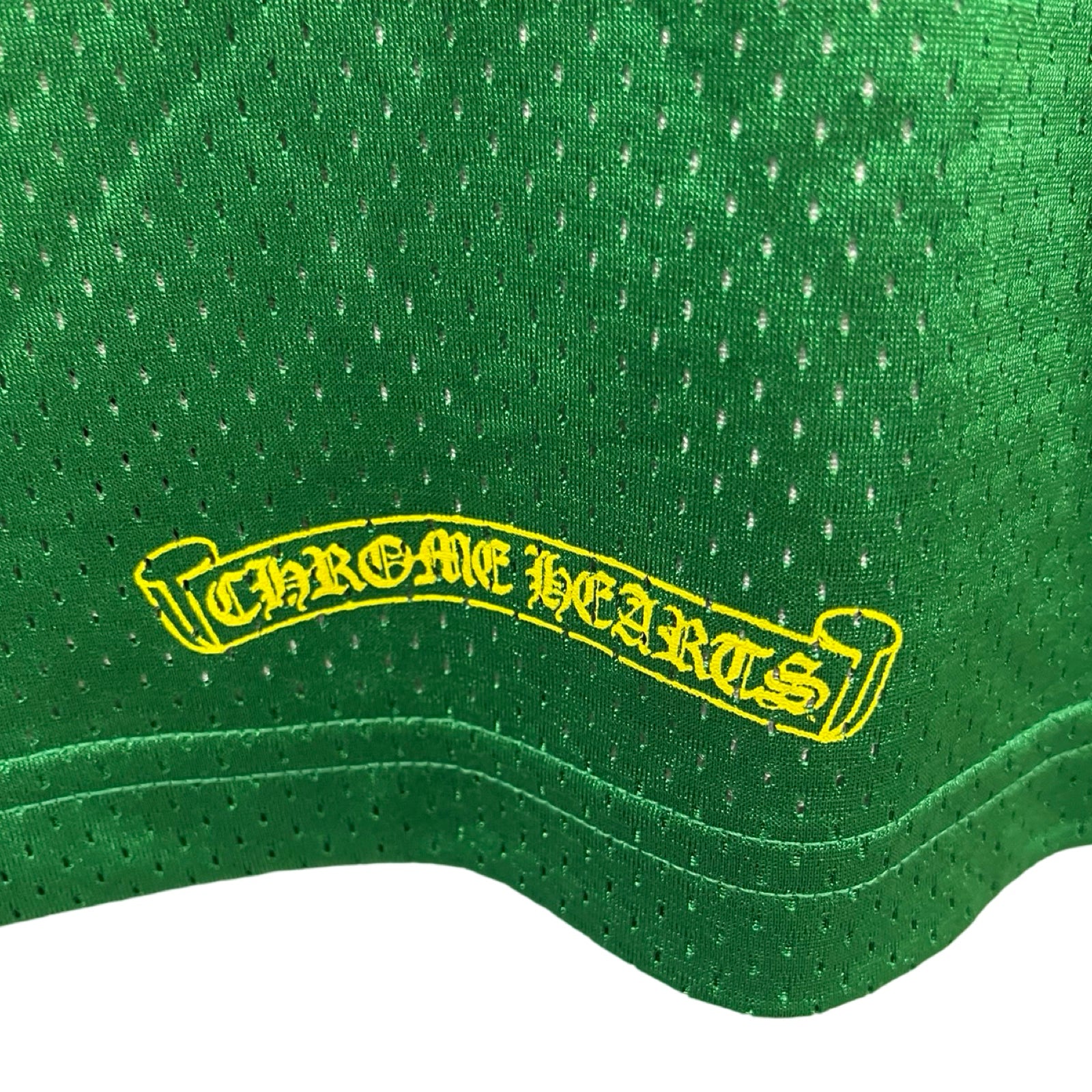 CHROME HEARTS Mesh Warm Up Jersey Size M