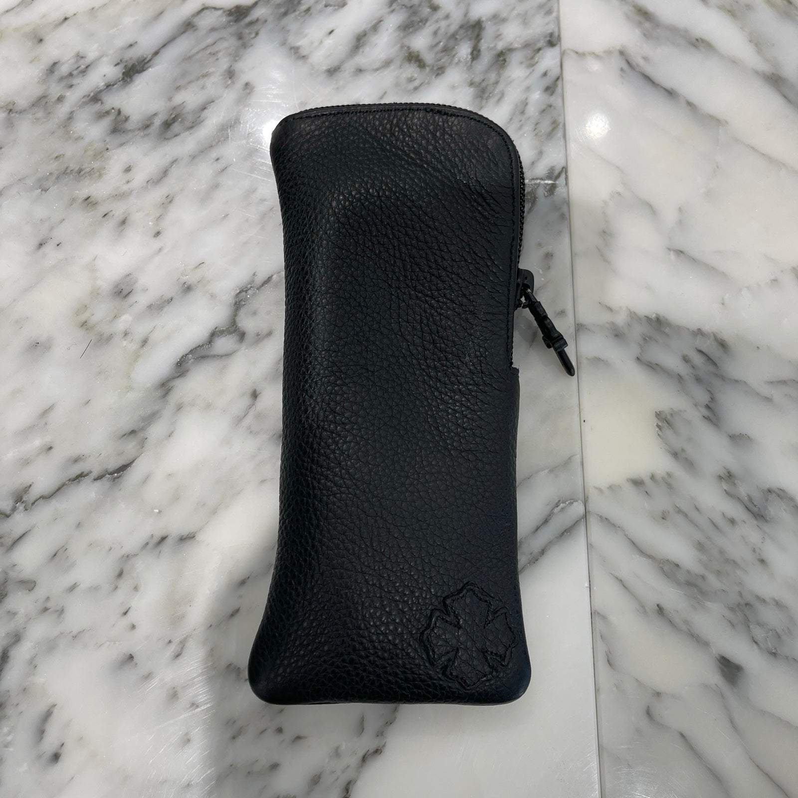 CHROME HEARTS BONENNOISSEUR II Temple CH Cross Half Rim Sunglasses Size 53□19-150 クロムハーツ ボネノワスール テンプルCHクロス ハーフリム サングラス サイズ53□19-150