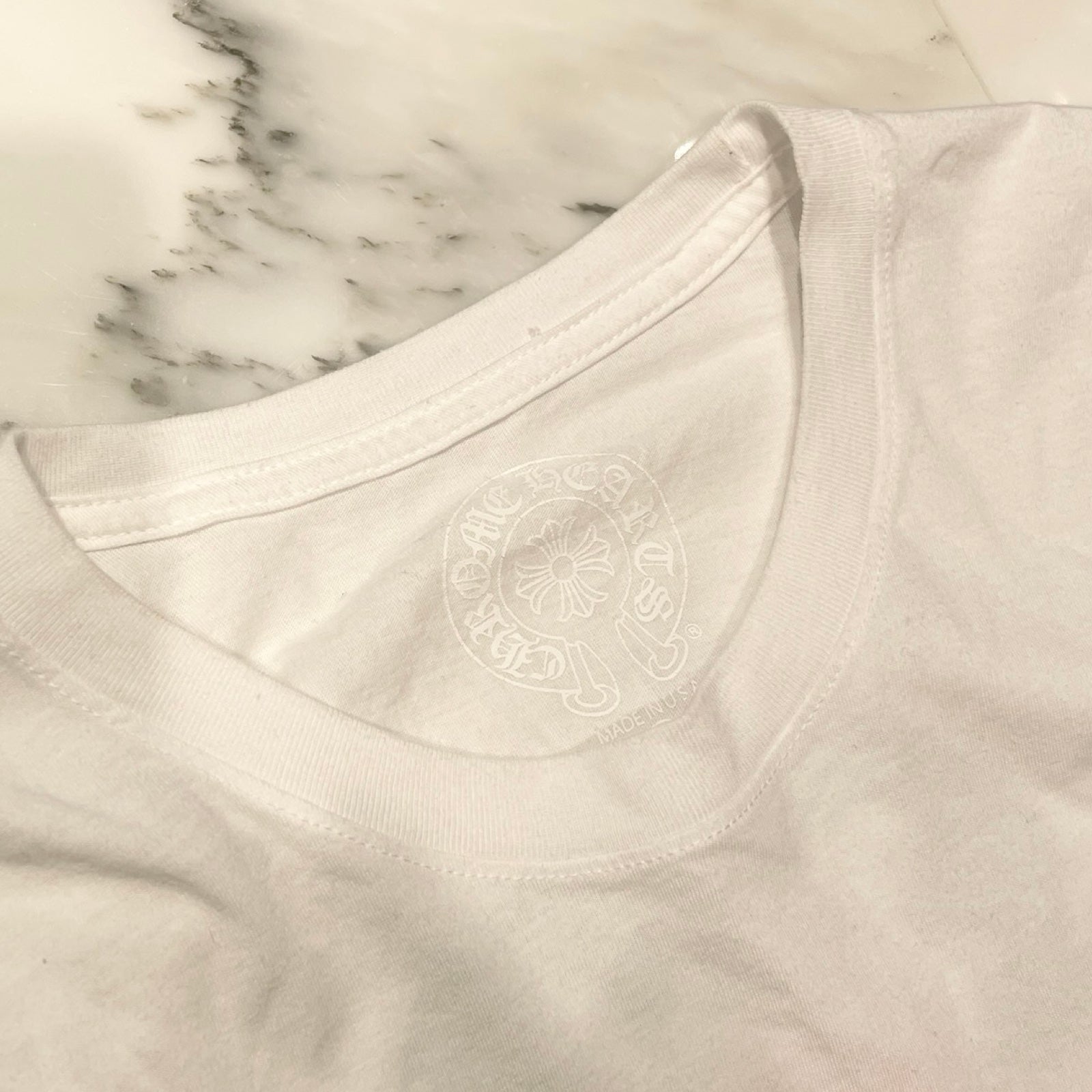 CHROME HEARTS Los Angeles Limited Vine Dagger Print Long Sleeve Tee Size L クロムハーツ ロサンゼルス限定 ヴァインダガー プリントロングスリーブTシャツ サイズ L