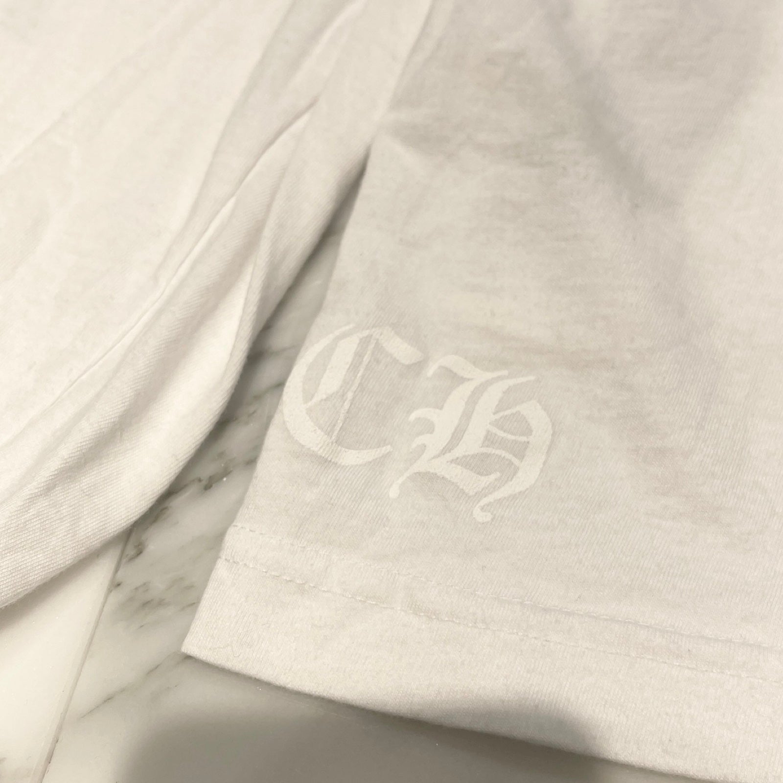 CHROME HEARTS Los Angeles Limited Vine Dagger Print Long Sleeve Tee Size L クロムハーツ ロサンゼルス限定 ヴァインダガー プリントロングスリーブTシャツ サイズ L