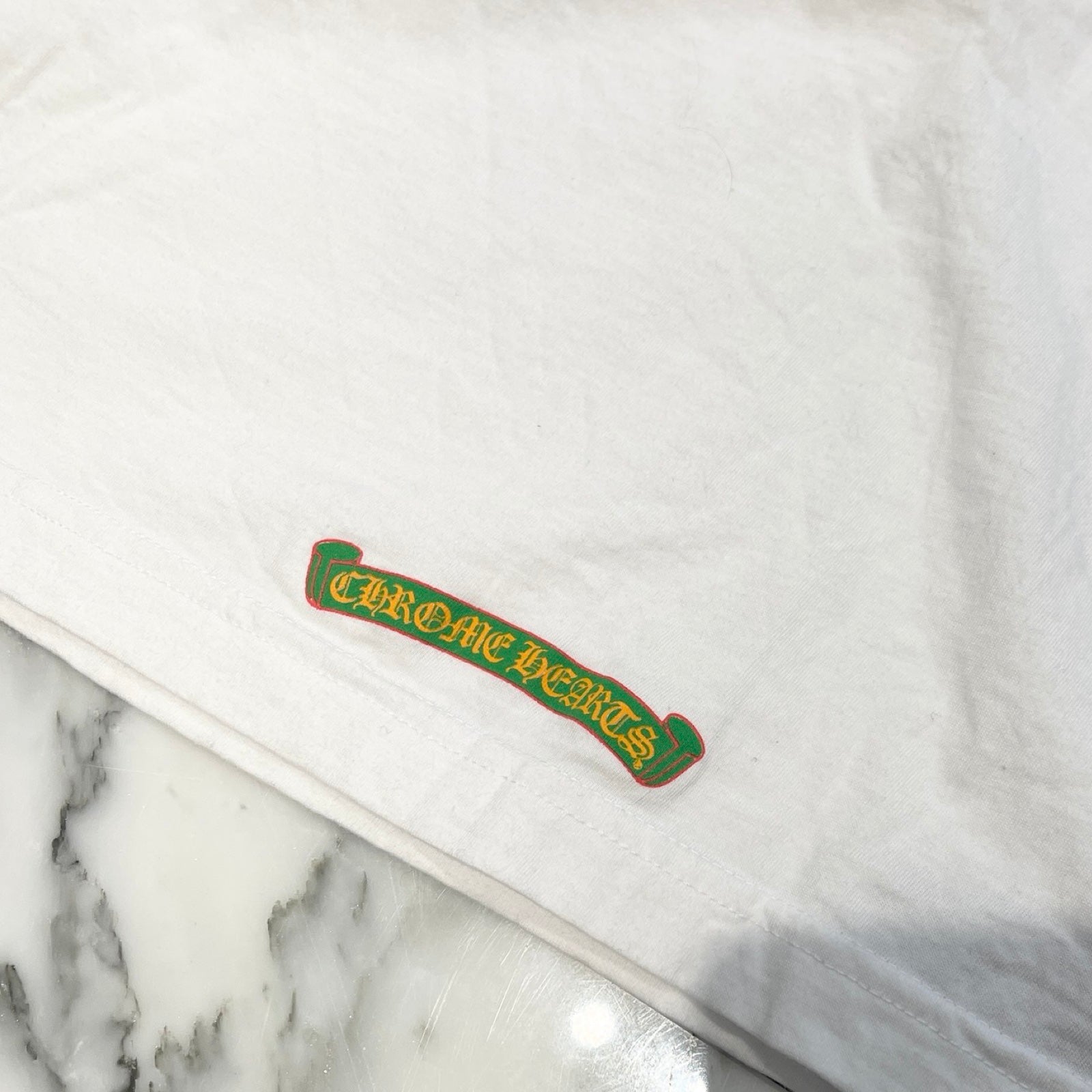 CHROME HEARTS Los Angeles Limited Vine Dagger Print Long Sleeve Tee Size L クロムハーツ ロサンゼルス限定 ヴァインダガー プリントロングスリーブTシャツ サイズ L