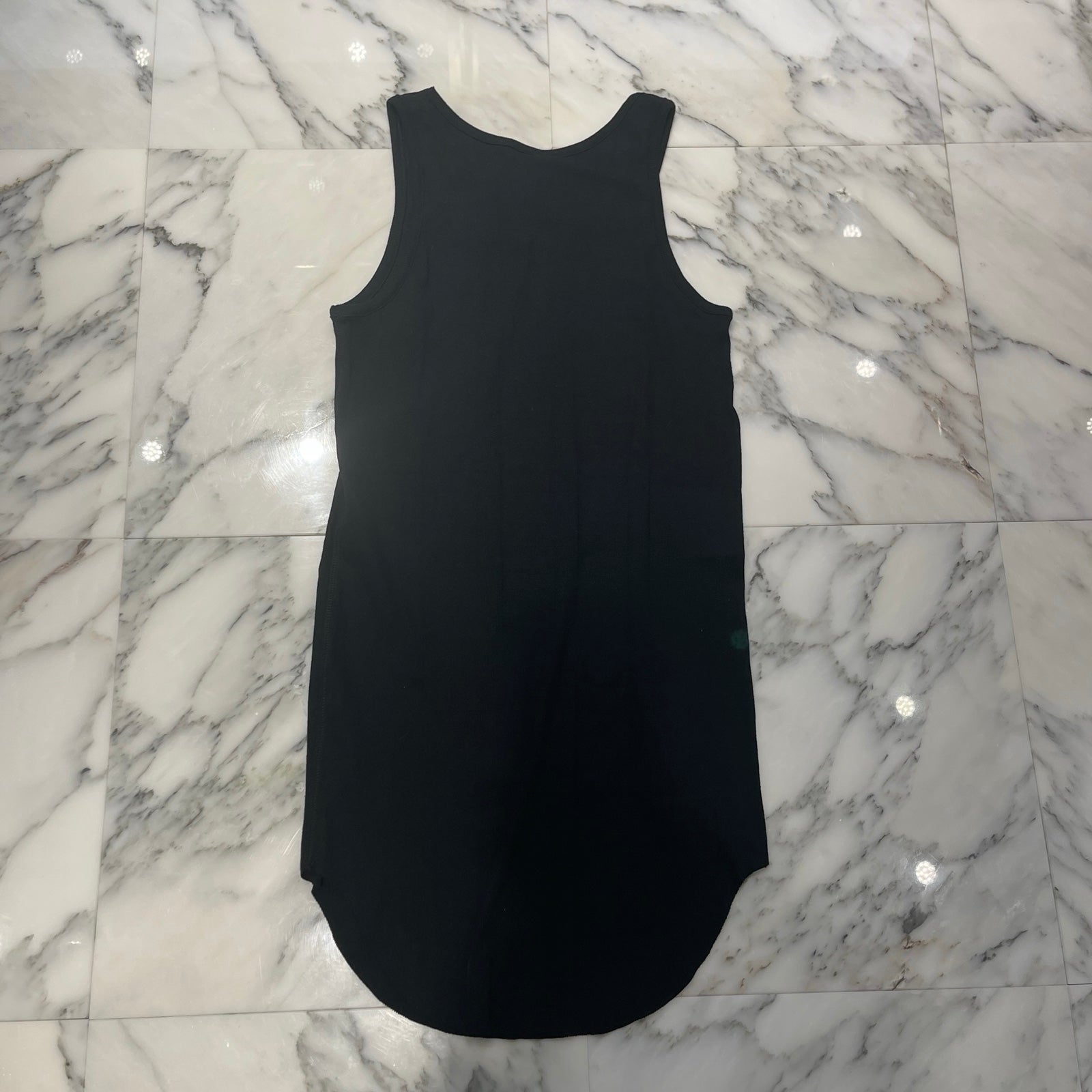 The Letters 2024SS Round Rib Tank Top LTNK0002 Size L ザ・レターズ ラウンドリブタンクトップ  サイズ L