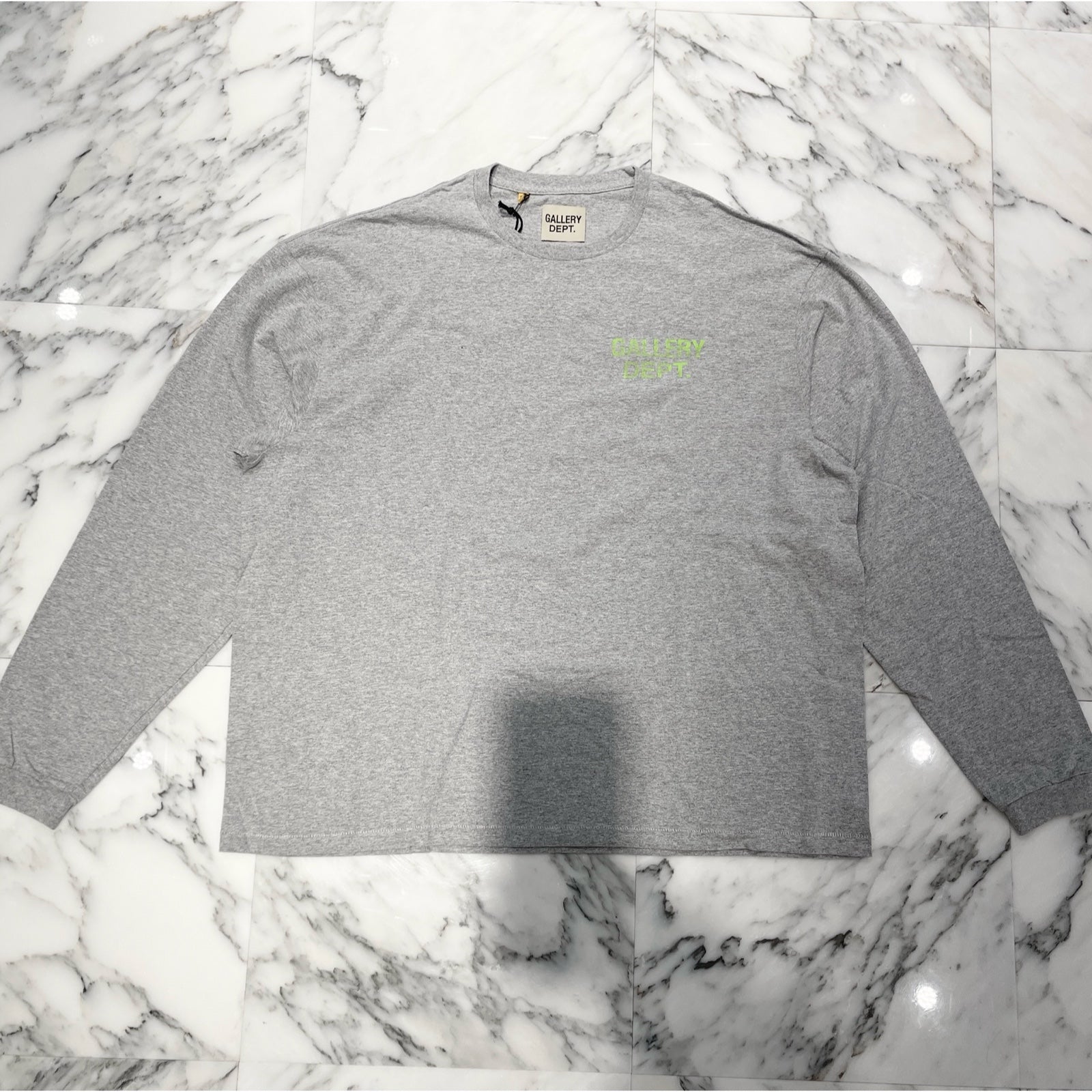 GALLERY DEPT. 2023AW Souvenir Long Sleeve Tee SS-1120 Size XXL