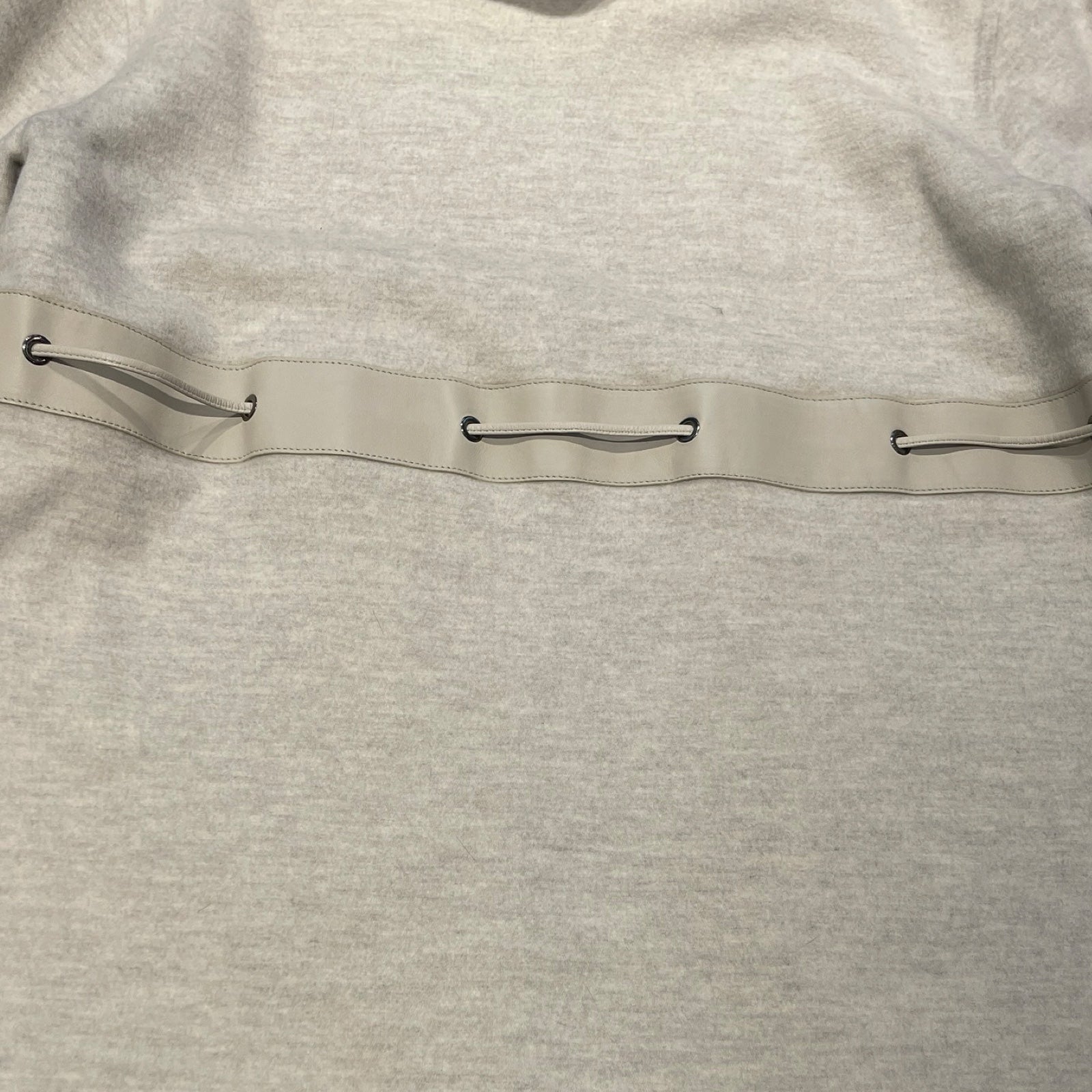 FENDI Fox Fur Cashmere Long Coat FF9208 SW18 Size 46 フェンディ フォックスファーカシミアロングコート サイズ46