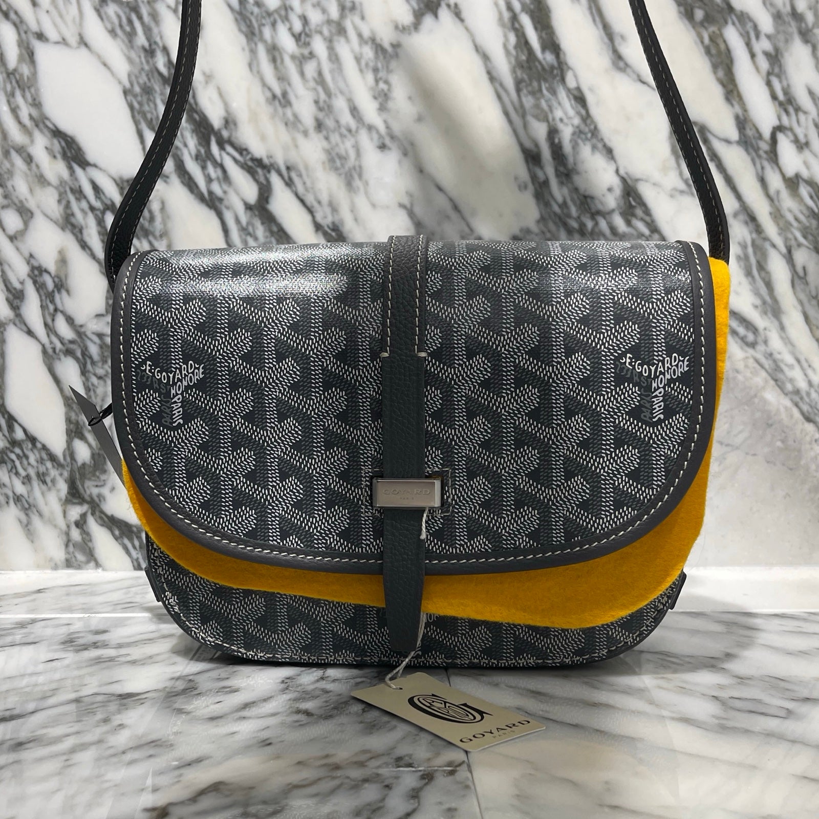 GOYARD 2024SS Belvedere PM Shoulder Bag BELVE3PMLTY51CG51P ゴヤール ベルヴェデーレ PM ショルダーバッグ