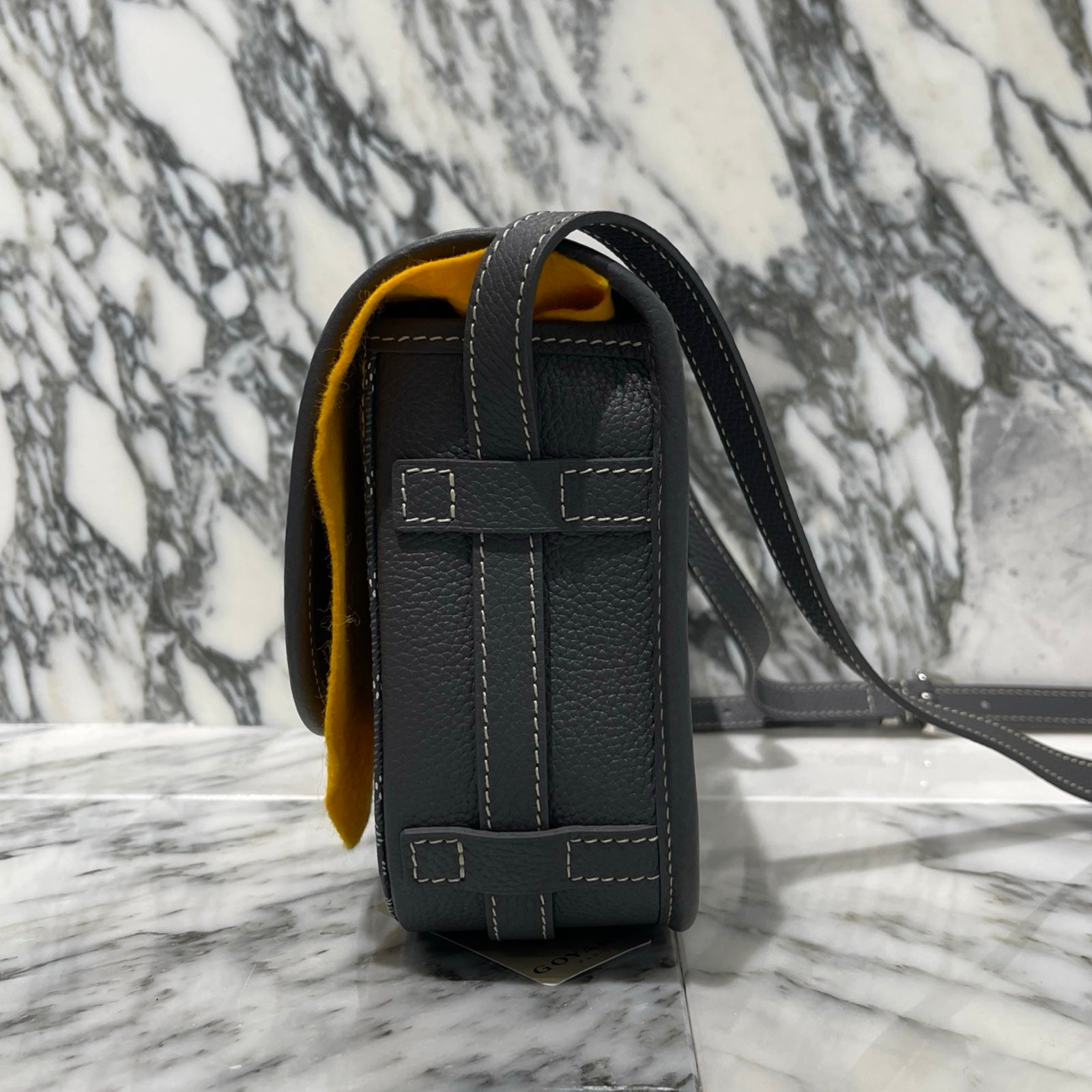 GOYARD 2024SS Belvedere PM Shoulder Bag BELVE3PMLTY51CG51P ゴヤール ベルヴェデーレ PM ショルダーバッグ