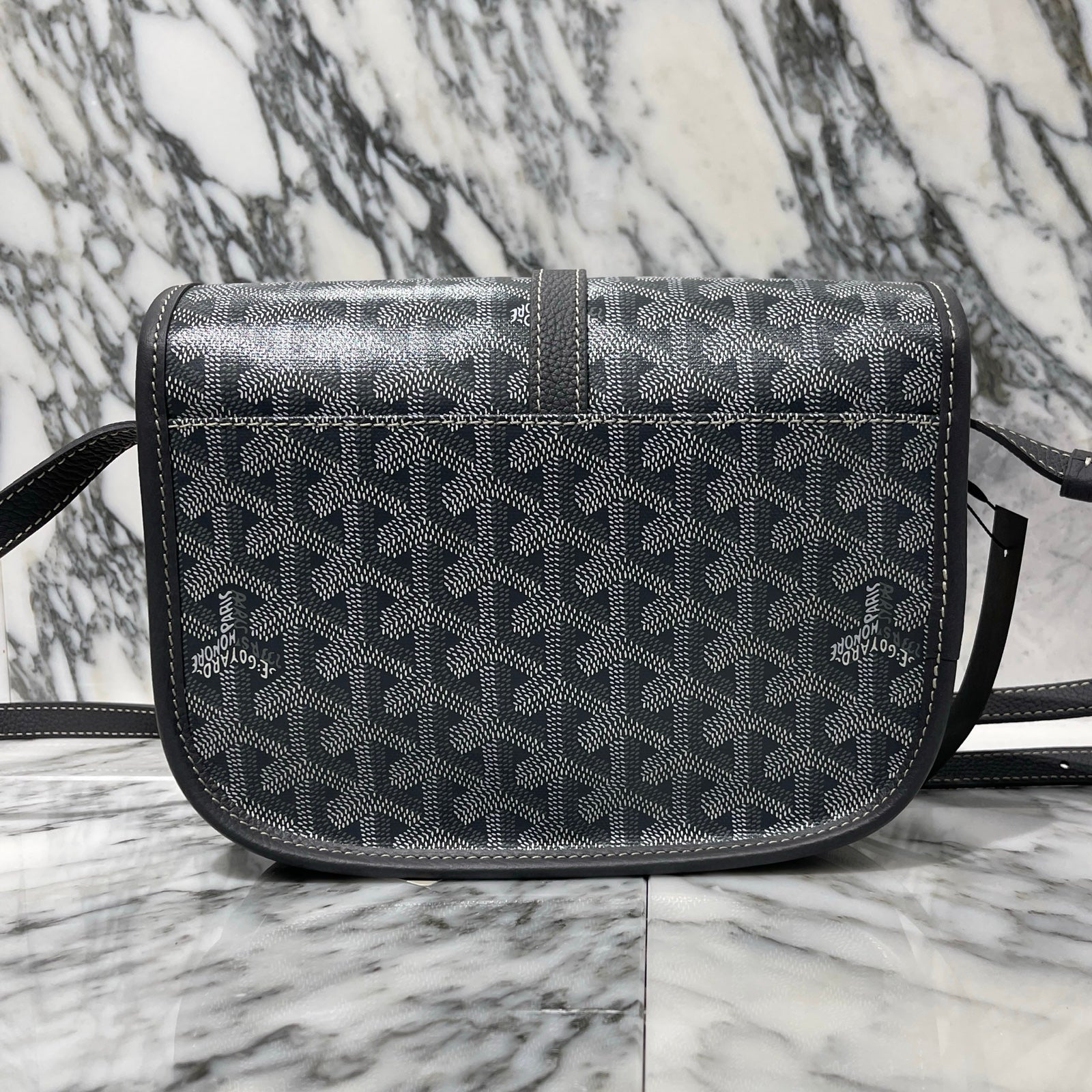 GOYARD 2024SS Belvedere PM Shoulder Bag BELVE3PMLTY51CG51P ゴヤール ベルヴェデーレ PM ショルダーバッグ