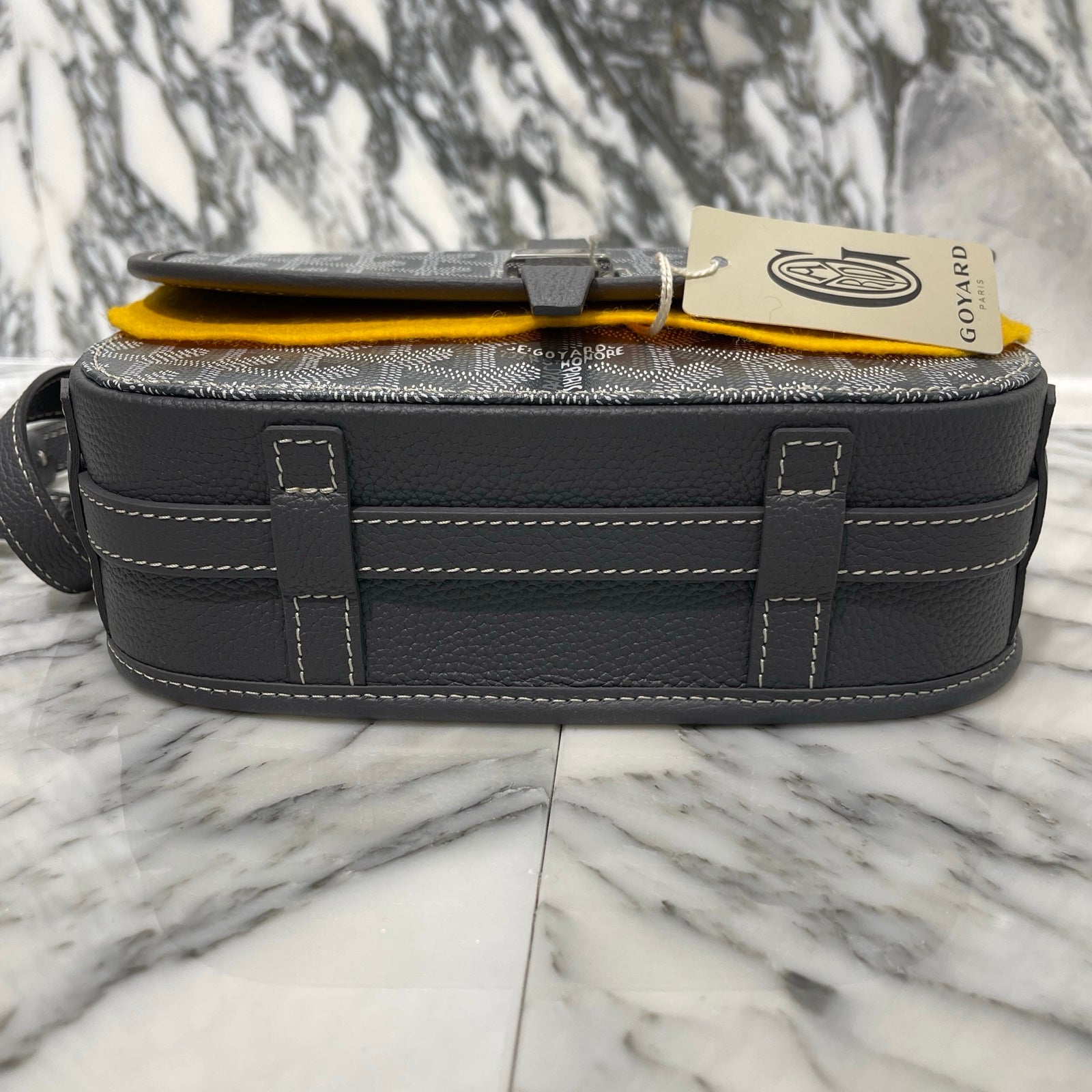 GOYARD 2024SS Belvedere PM Shoulder Bag BELVE3PMLTY51CG51P ゴヤール ベルヴェデーレ PM ショルダーバッグ