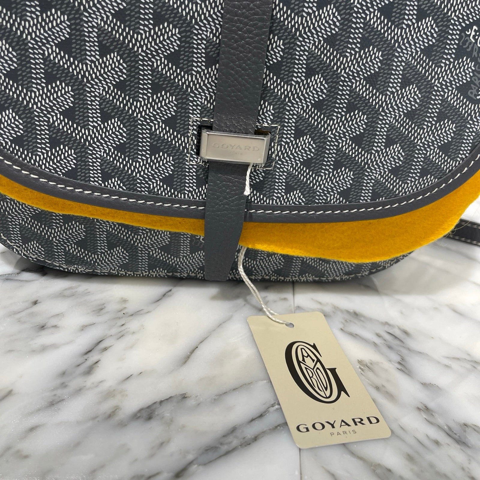 GOYARD 2024SS Belvedere PM Shoulder Bag BELVE3PMLTY51CG51P ゴヤール ベルヴェデーレ PM ショルダーバッグ