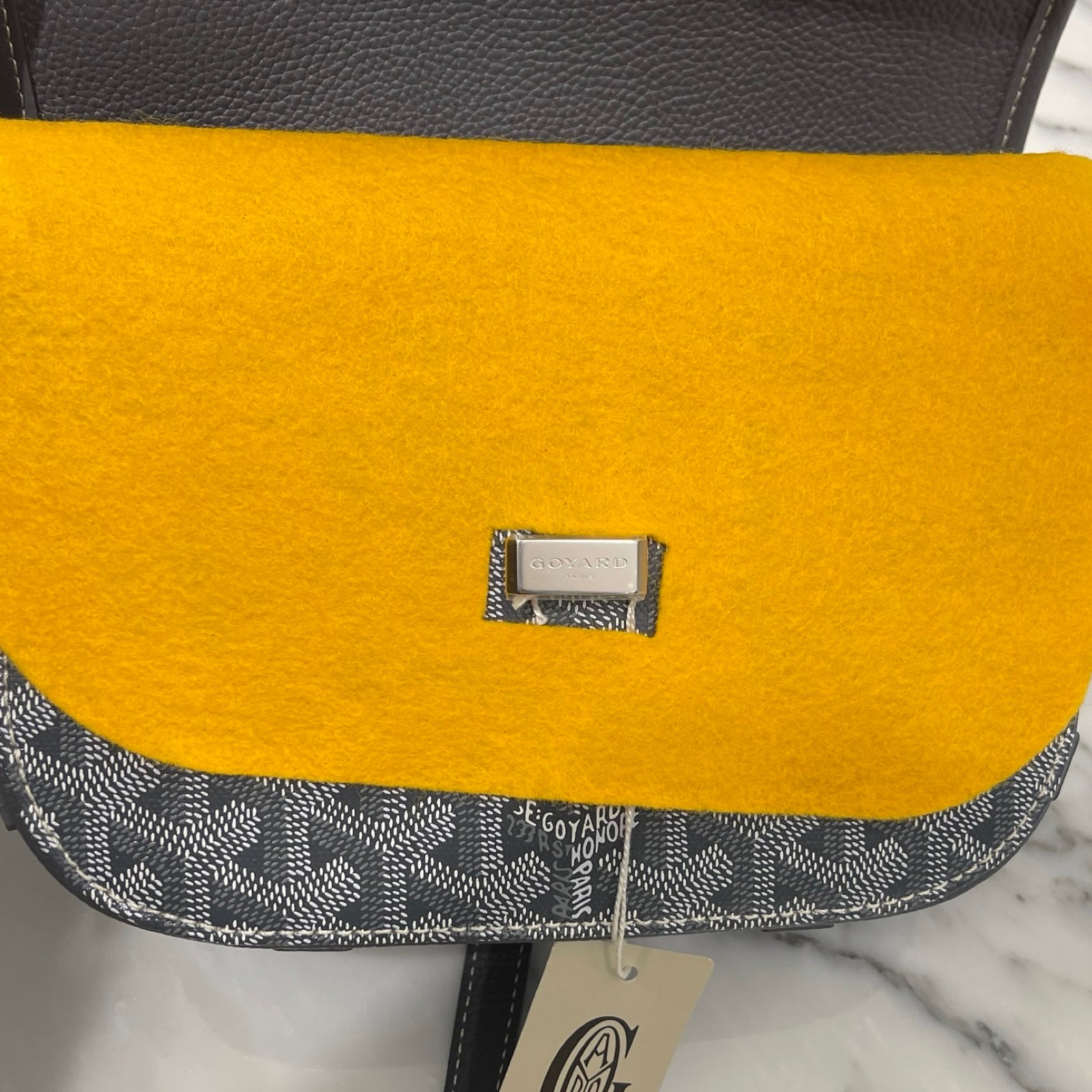 GOYARD 2024SS Belvedere PM Shoulder Bag BELVE3PMLTY51CG51P ゴヤール ベルヴェデーレ PM ショルダーバッグ