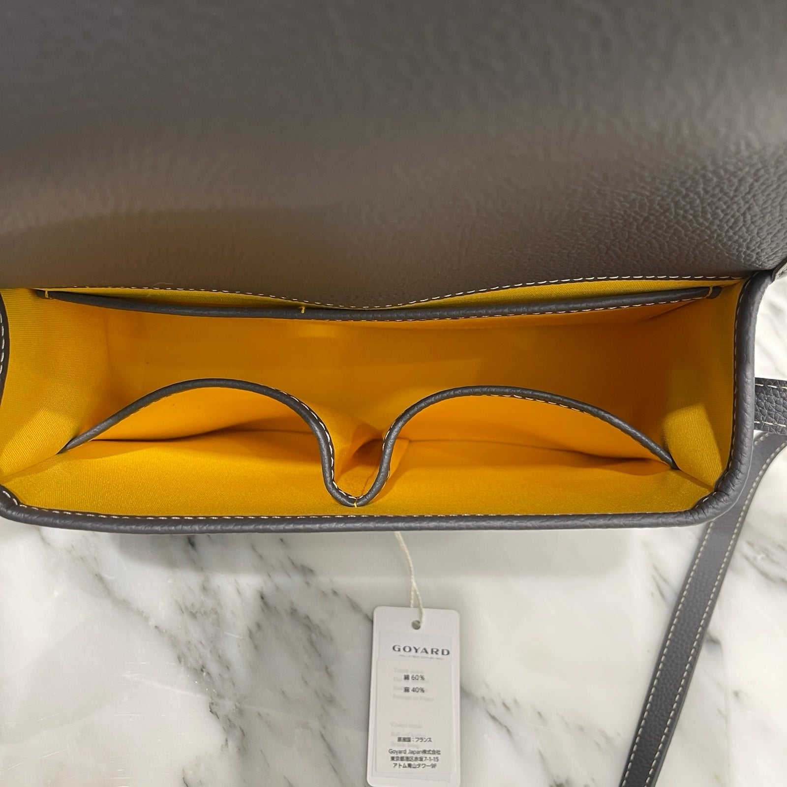 GOYARD 2024SS Belvedere PM Shoulder Bag BELVE3PMLTY51CG51P ゴヤール ベルヴェデーレ PM ショルダーバッグ