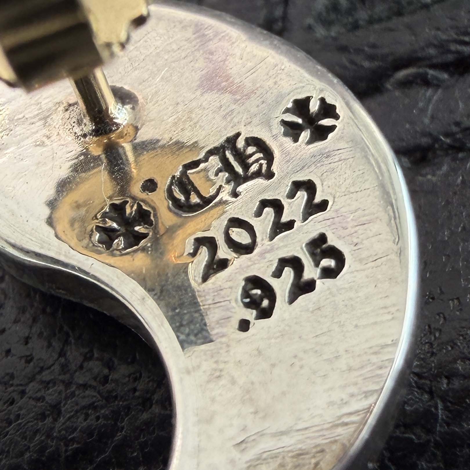 CHROME HEARTS YIN YANG Earring クロムハーツ インヤン イヤリング セット