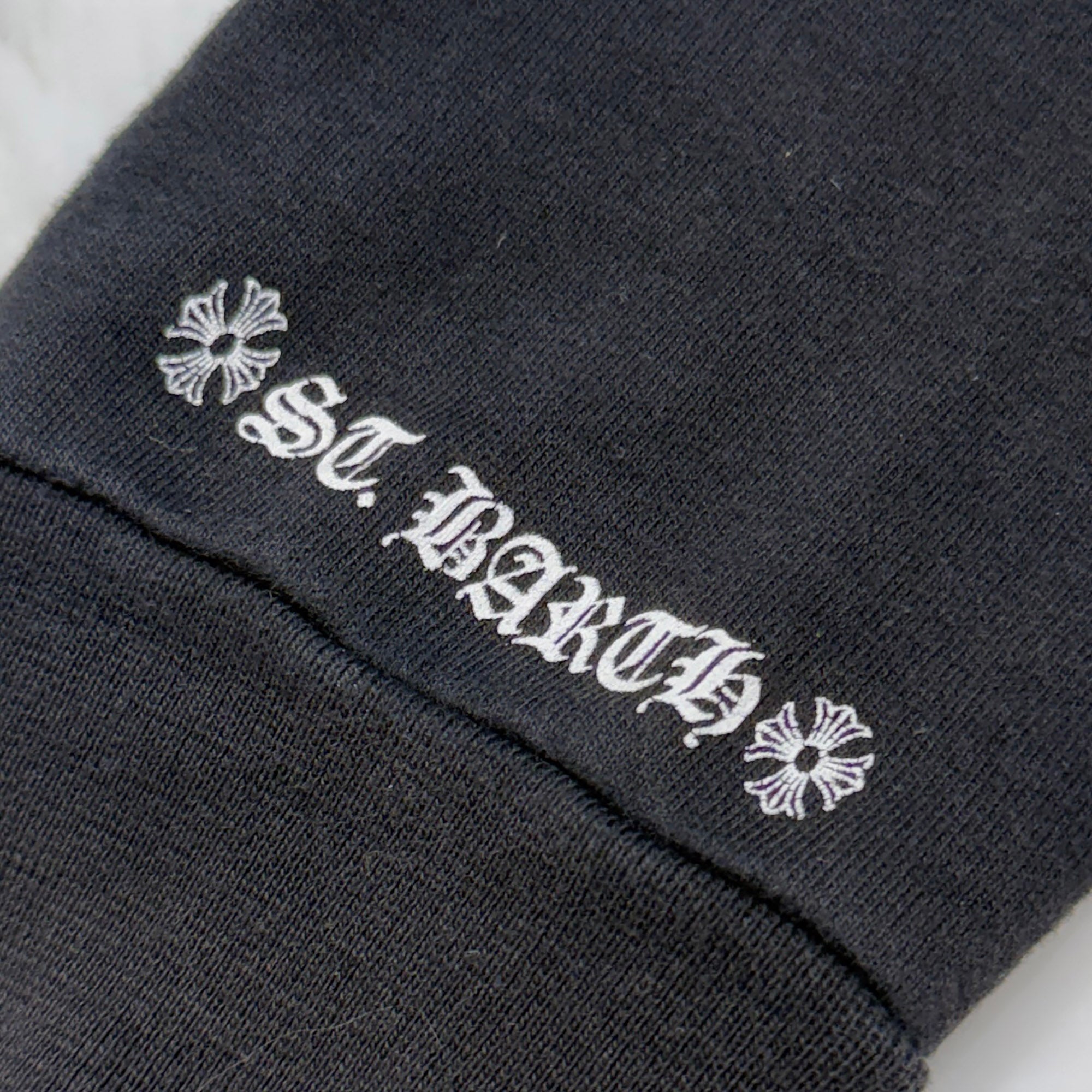 CHROME HEARTS St. Barth Limited Horseshoe Zip Up Hoodie Size S クロムハーツ セントバース限定 ホースシュー ジップアップフーディー サイズS