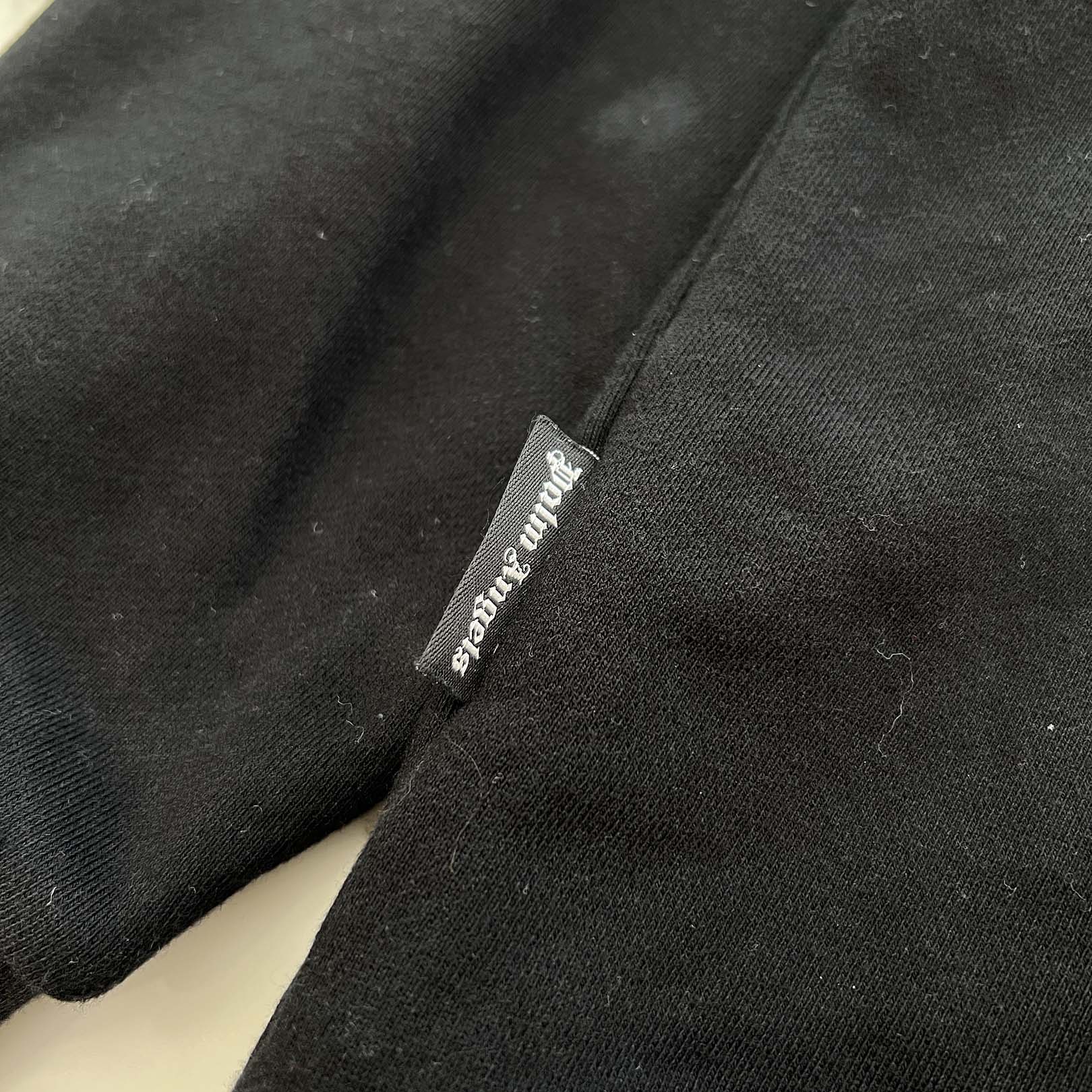 Palm Angels Monogram Statement Logo Hoodie PMBB126E23FLE001 Size XXL パームエンジェルス モノグラム ステートメント ロゴ パーカー サイズXXL