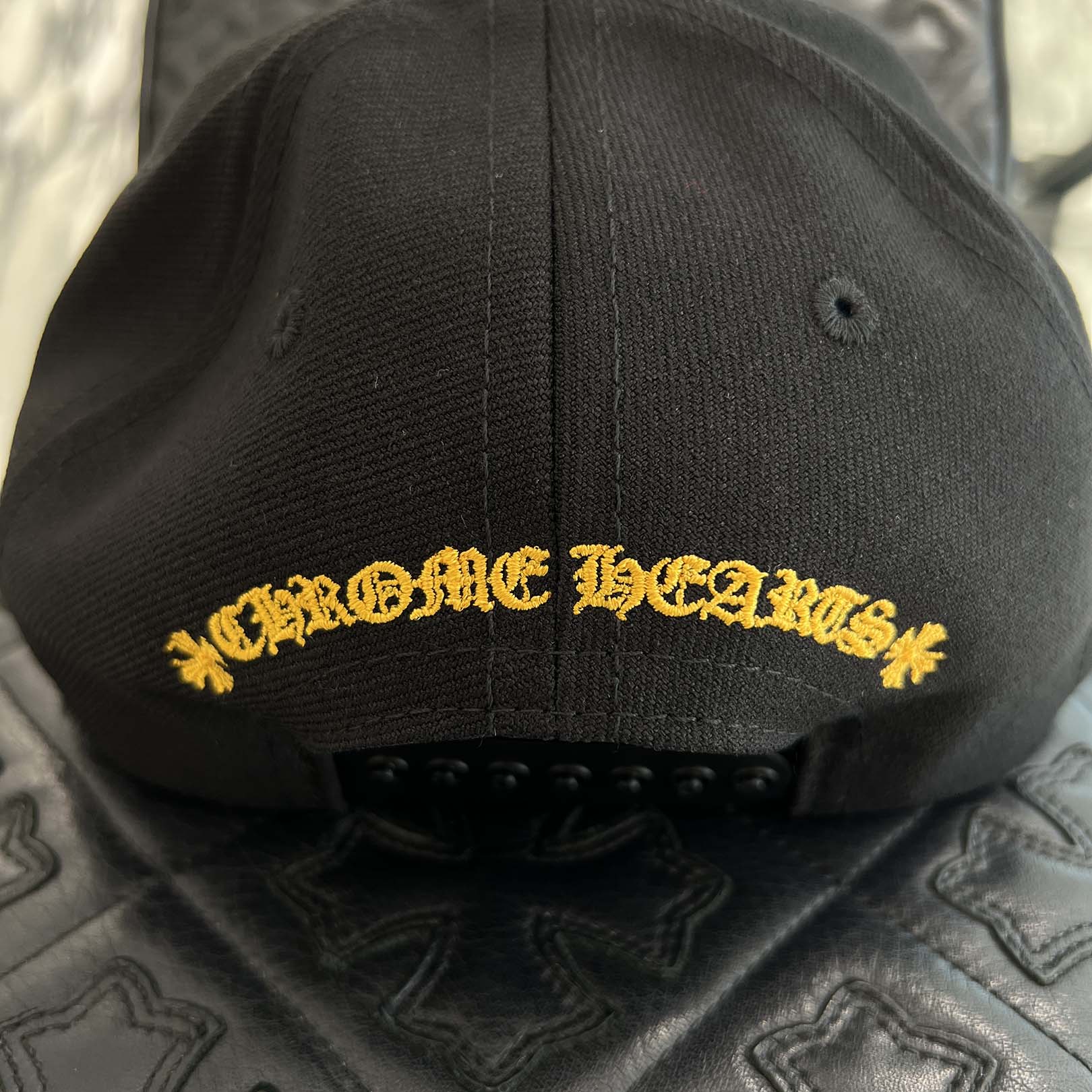 CHROME HEARTS 2025AW CH Logo Embroidery Trucker Cap Size ONE SIZE
