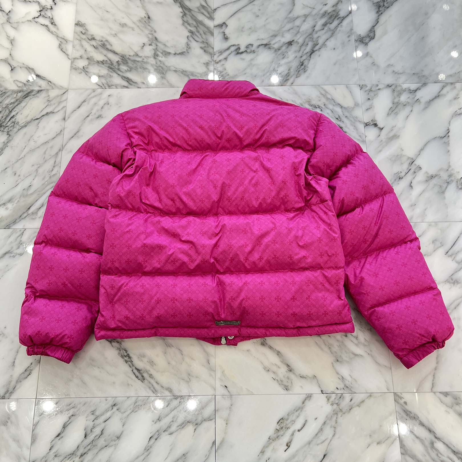 CHROME HEARTS CH Plus Stiff Down Jacket Size M クロムハーツ CHプラス スティッフ ダウンジャケット サイズM