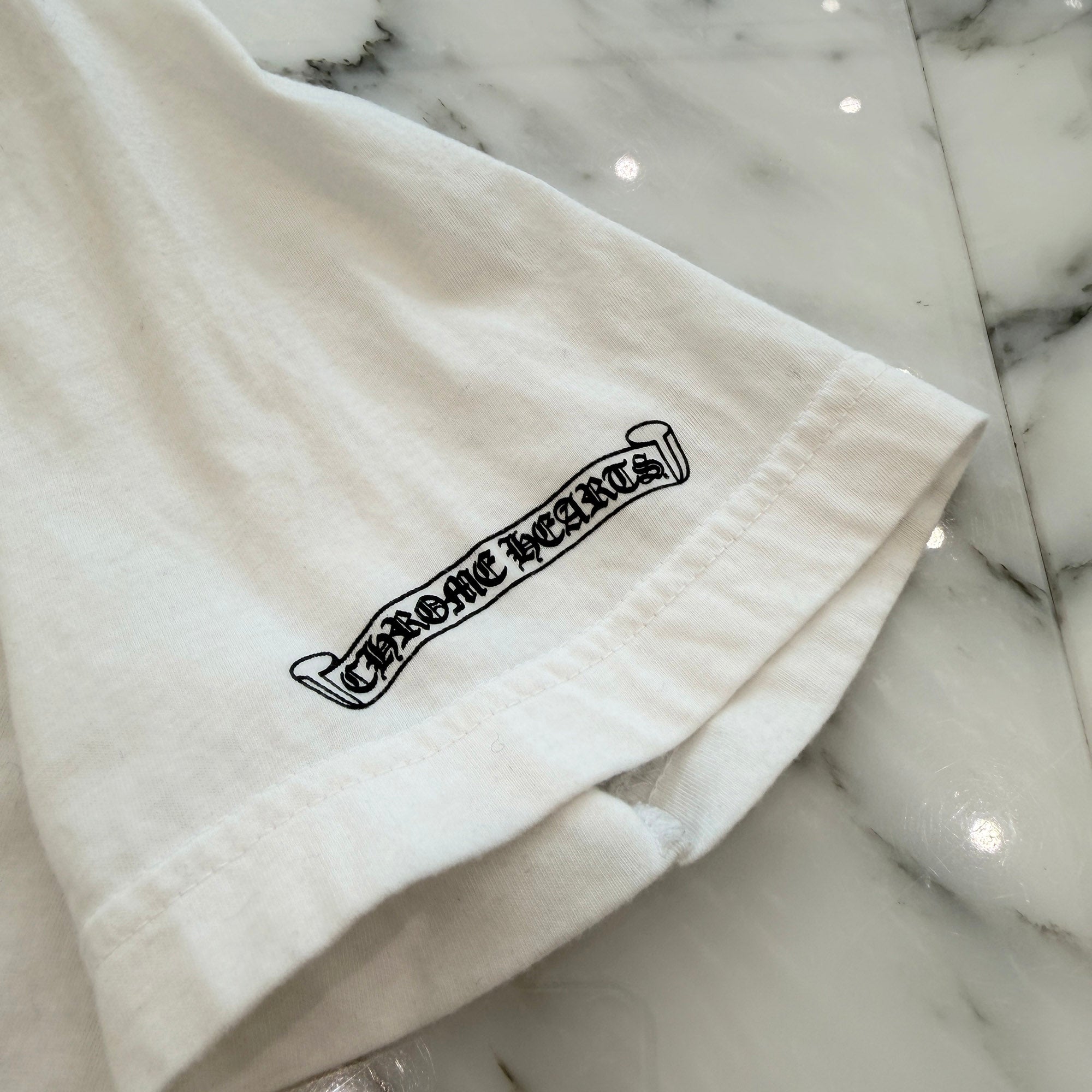 CHROME HEARTS OSAKA Limited Scroll Label Logo Tee Size L クロムハーツ 大阪限定 スクロールラベルロゴ Tシャツ サイズL