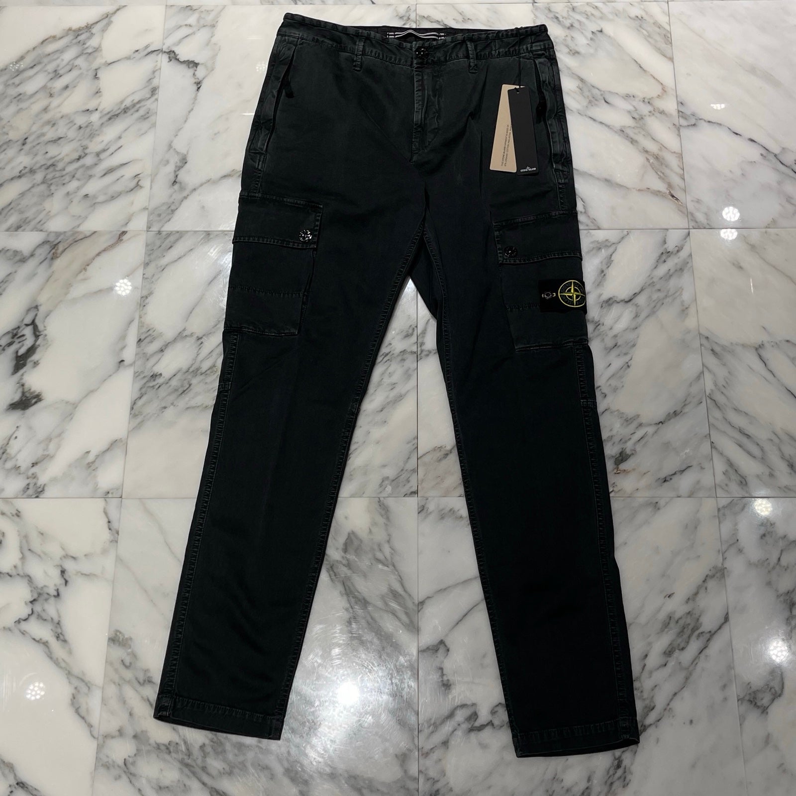 STONE ISLAND PANTALONE SLIM CARGO PANTS 8115303L1 V0162 Size 33 ストーンアイランド パンタロンスリム カーゴパンツ サイズ33