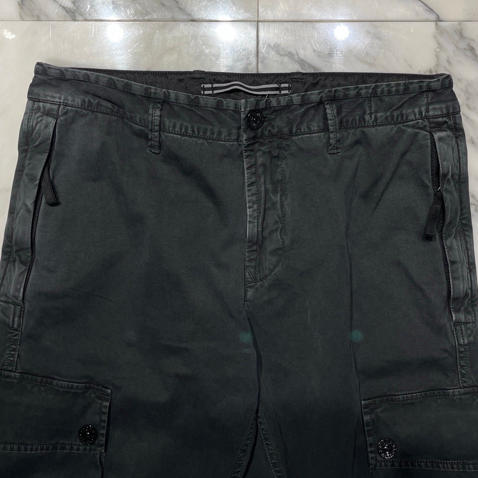 STONE ISLAND PANTALONE SLIM CARGO PANTS 8115303L1 V0162 Size 33 ストーンアイランド パンタロンスリム カーゴパンツ サイズ33