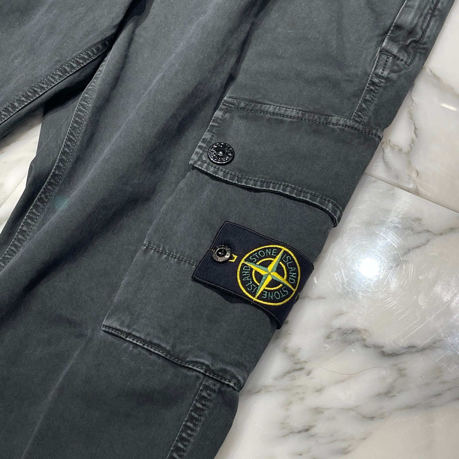 STONE ISLAND PANTALONE SLIM CARGO PANTS 8115303L1 V0162 Size 33 ストーンアイランド パンタロンスリム カーゴパンツ サイズ33