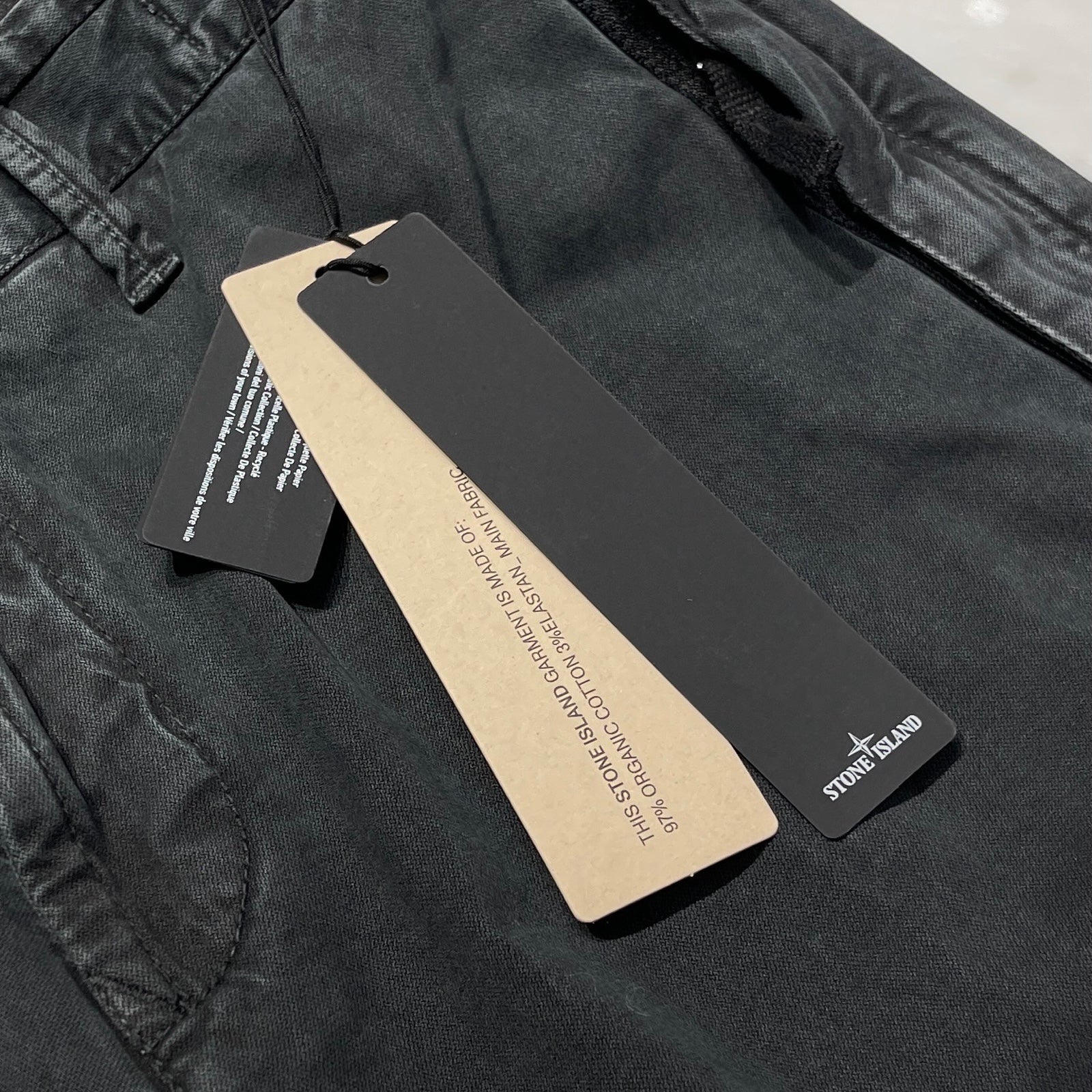 STONE ISLAND PANTALONE SLIM CARGO PANTS 8115303L1 V0162 Size 33 ストーンアイランド パンタロンスリム カーゴパンツ サイズ33