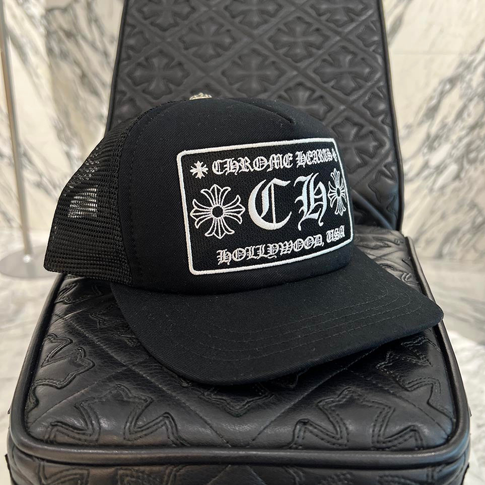 CHROME HEARTS Hollywood Limited Trucker Cap Size ONE SIZE