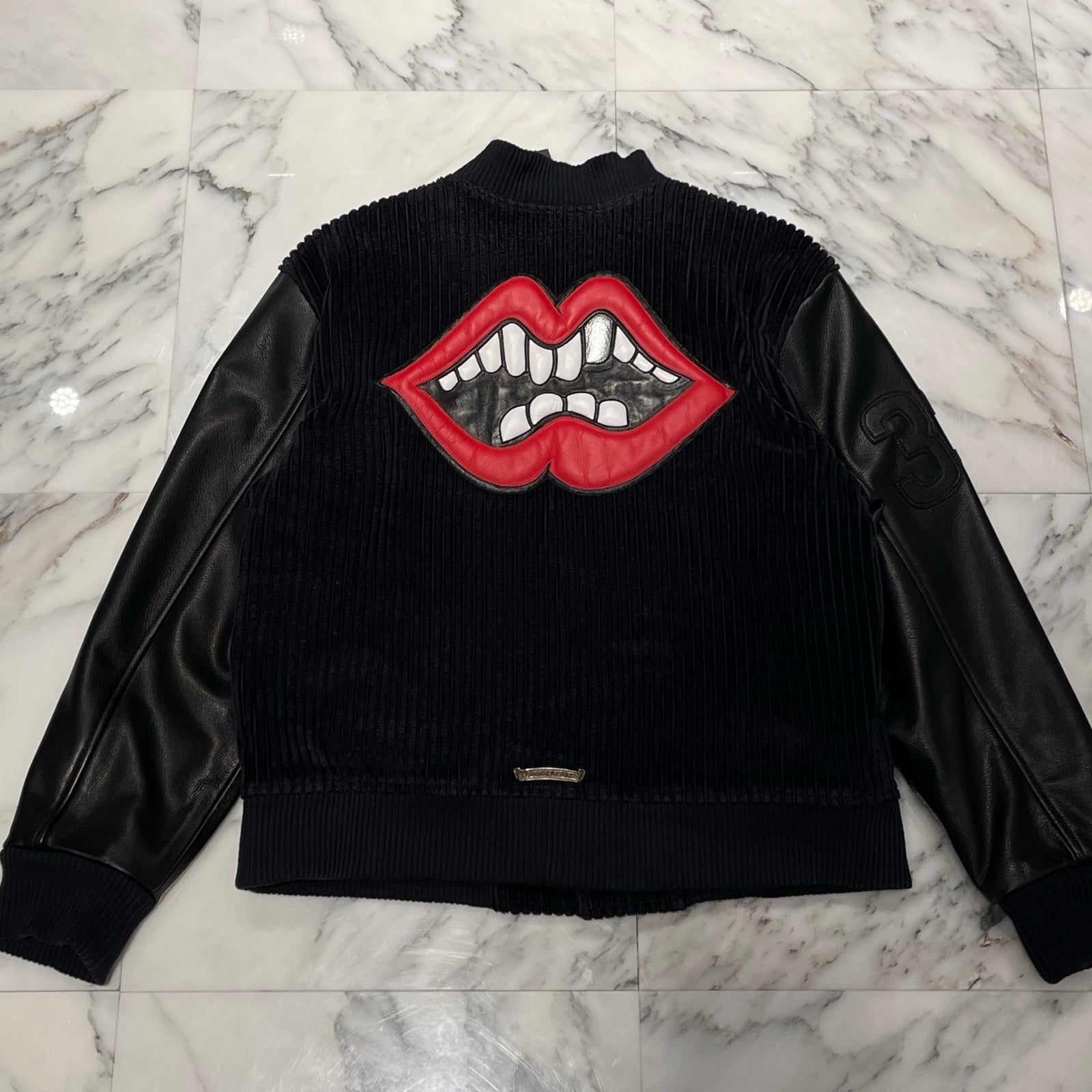 CHROME HEARTS × MATTY BOY PPO CHOMPER LETTER MAN JACKET Size M クロムハーツ × マッティボーイ PPO チョンパー レターマン ジャケット サイズM