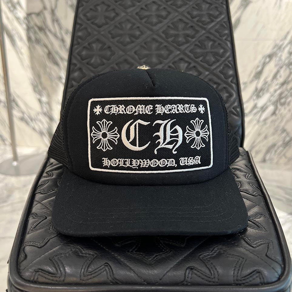 CHROME HEARTS Hollywood Limited Trucker Cap Size ONE SIZE (51-61) クロムハーツ ハリウッド限定 トラッカーキャップ サイズONE SIZEONE SIZE (51-61)