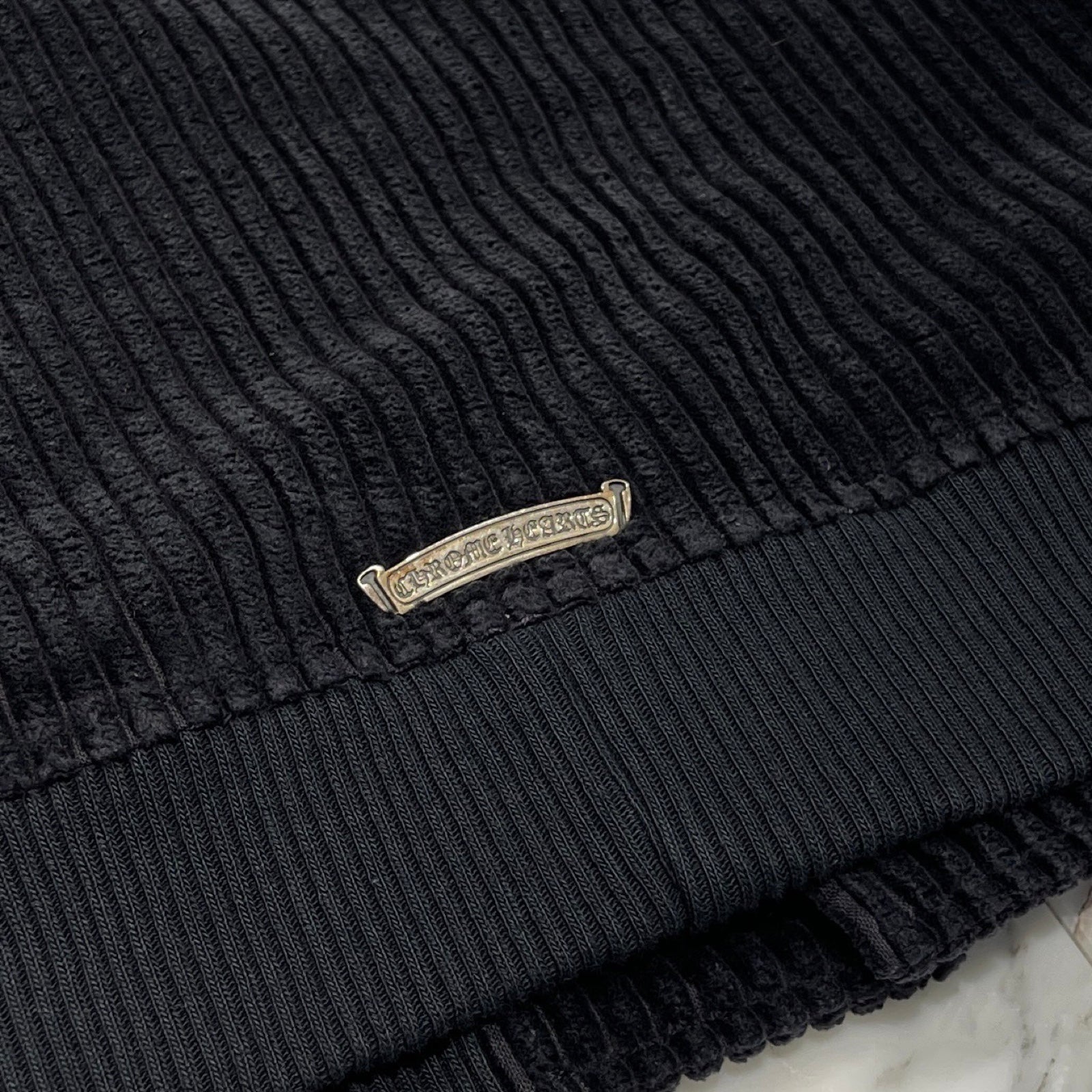 CHROME HEARTS × MATTY BOY PPO CHOMPER LETTER MAN Leather Jacket Size M クロムハーツ × マッティボーイ PPO チョンパー レターマン レザージャケット サイズM