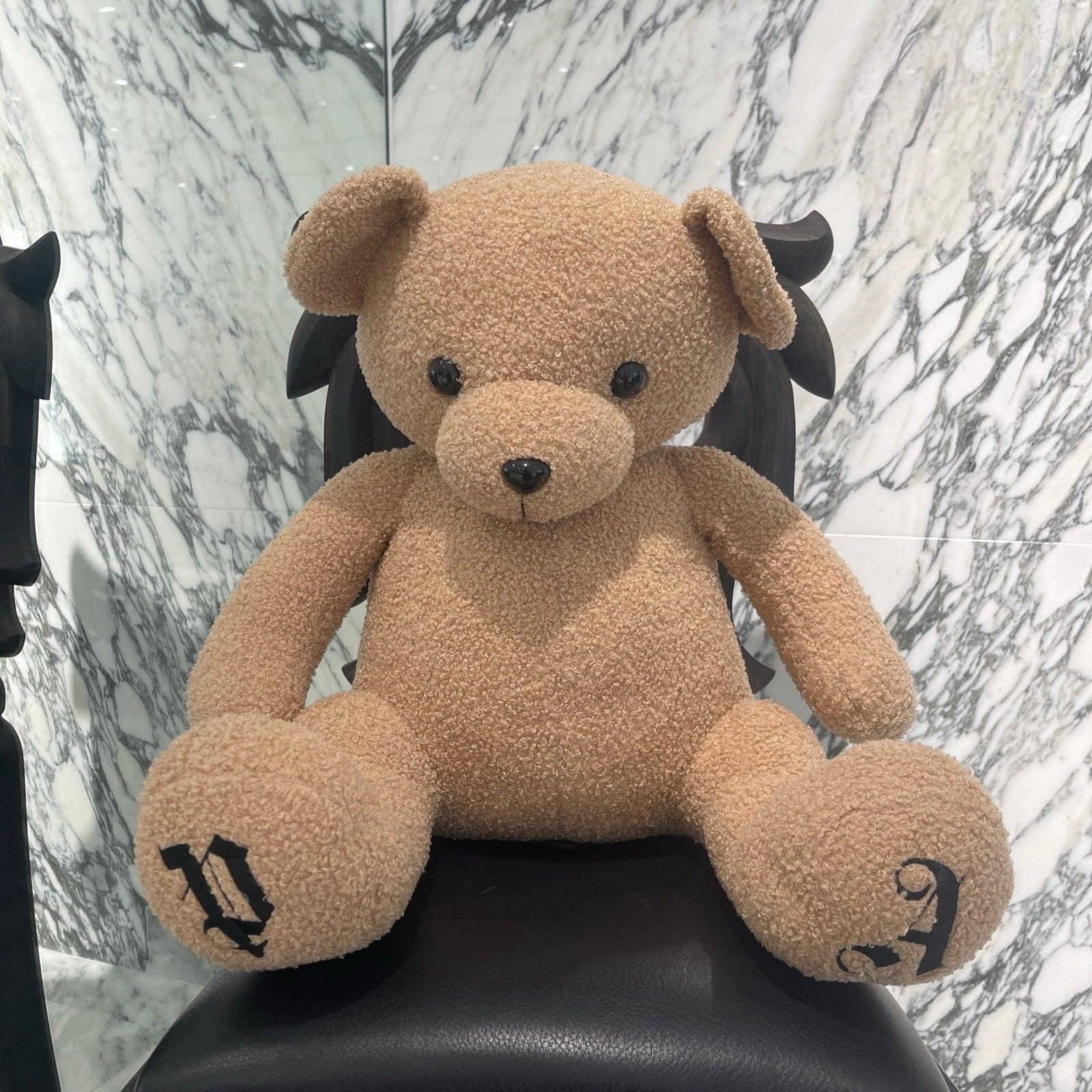 Palm Angels Logo Embroidery Kill Teddy Bear パームエンジェルス ロゴ刺繍 キル テディベアー