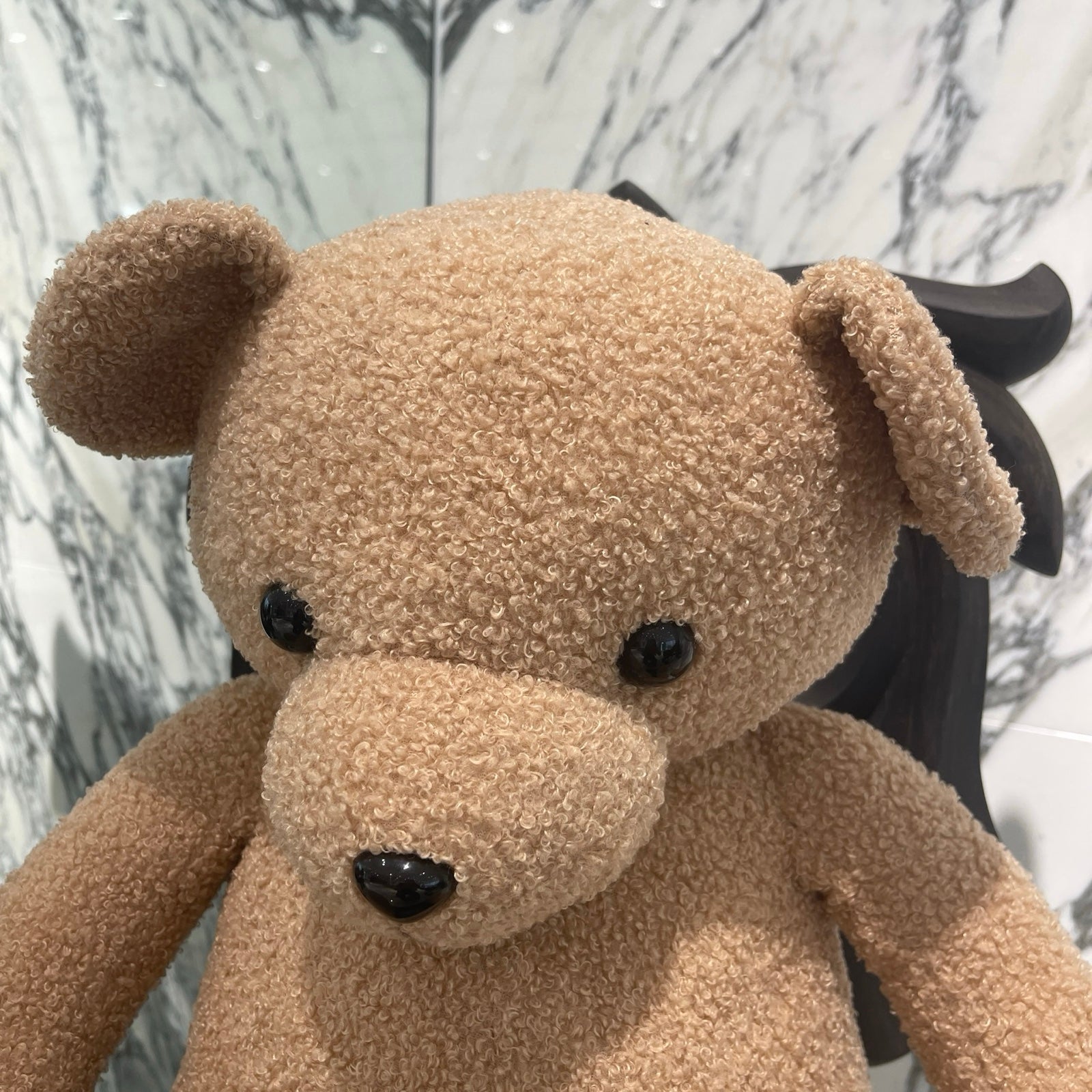 Palm Angels Logo Embroidery Kill Teddy Bear パームエンジェルス ロゴ刺繍 キル テディベアー