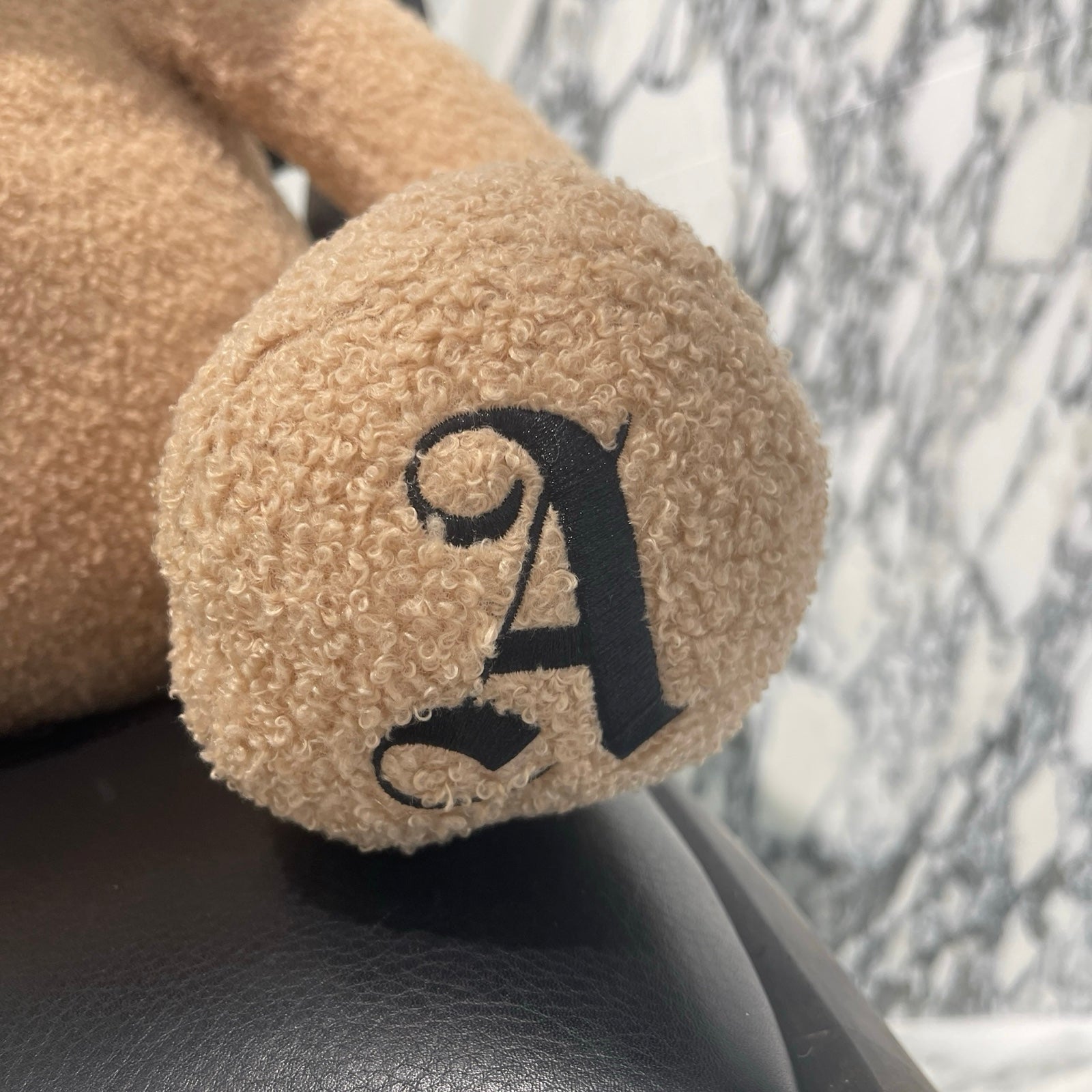 Palm Angels Logo Embroidery Kill Teddy Bear パームエンジェルス ロゴ刺繍 キル テディベアー