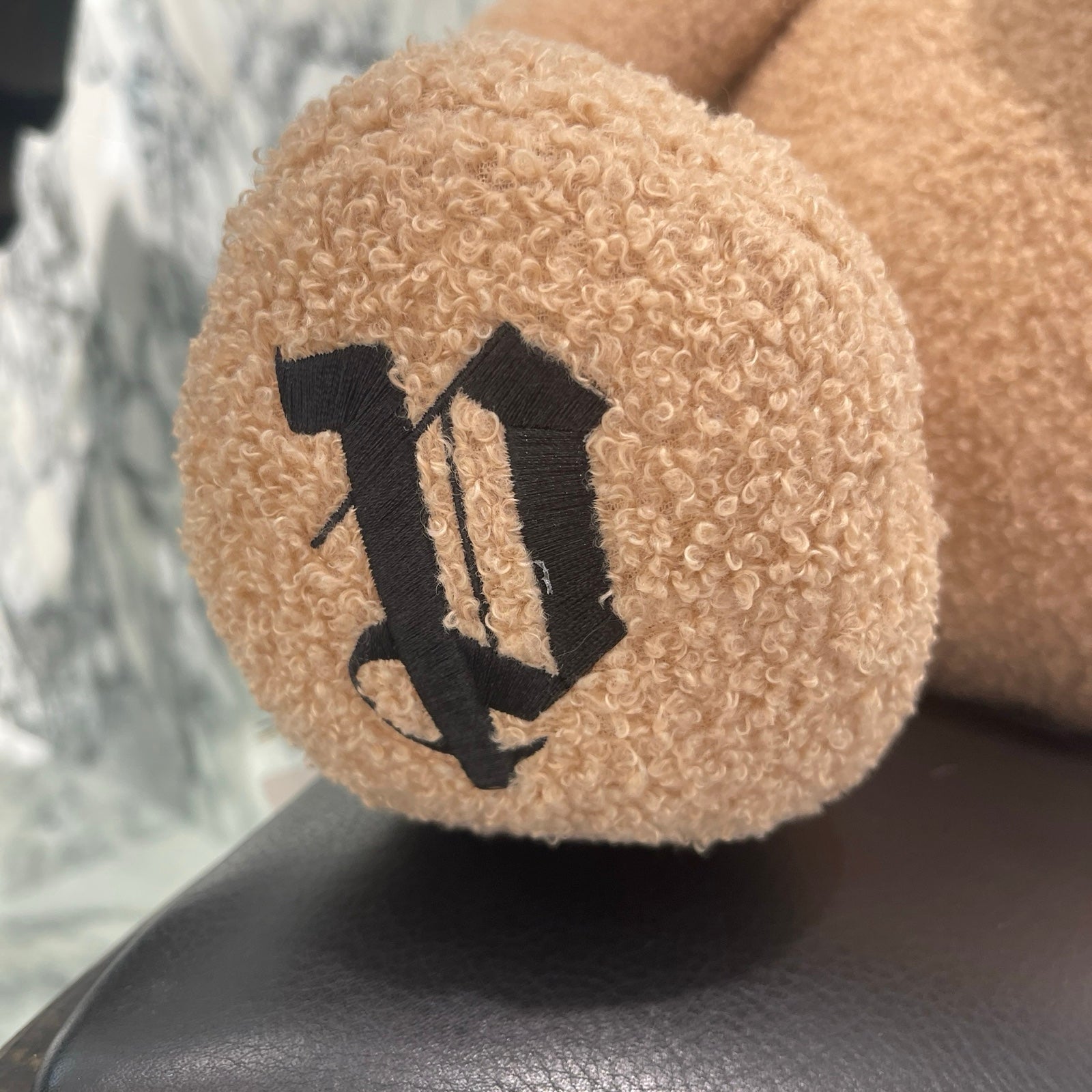 Palm Angels Logo Embroidery Kill Teddy Bear パームエンジェルス ロゴ刺繍 キル テディベアー