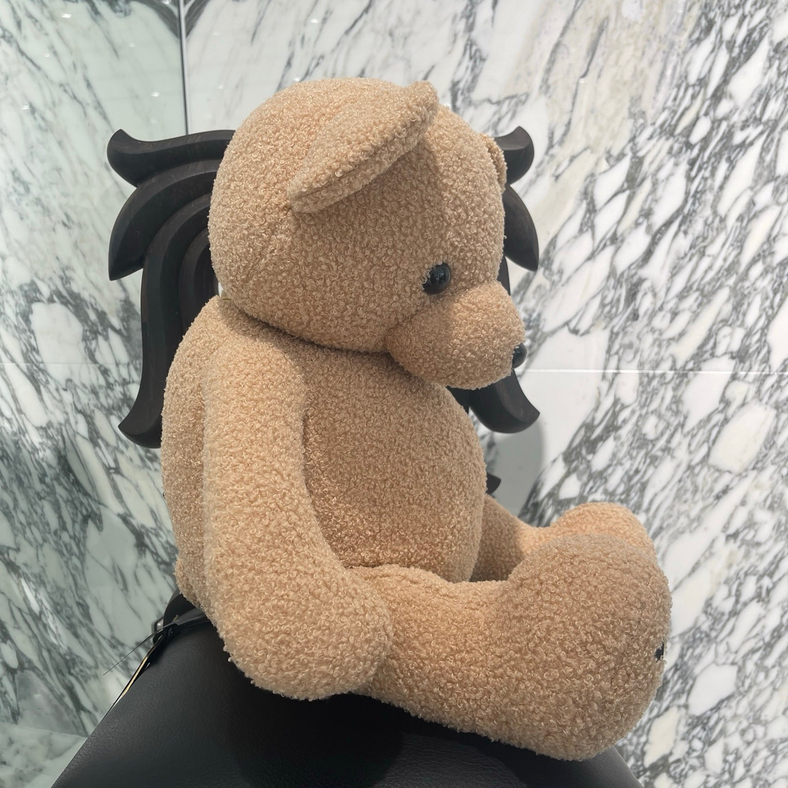 Palm Angels Logo Embroidery Kill Teddy Bear パームエンジェルス ロゴ刺繍 キル テディベアー