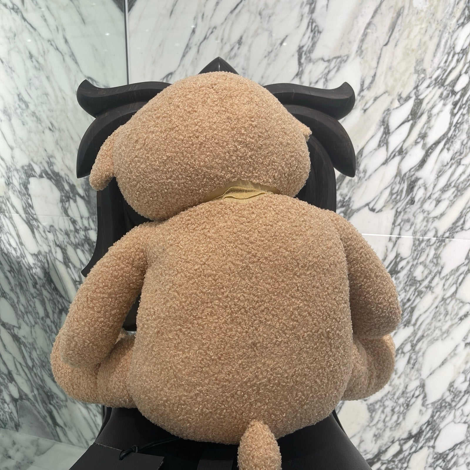 Palm Angels Logo Embroidery Kill Teddy Bear パームエンジェルス ロゴ刺繍 キル テディベアー