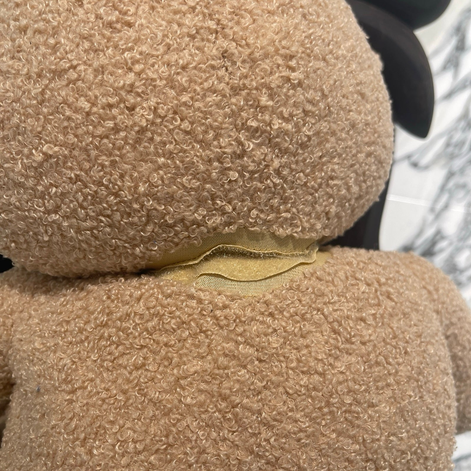 Palm Angels Logo Embroidery Kill Teddy Bear パームエンジェルス ロゴ刺繍 キル テディベアー