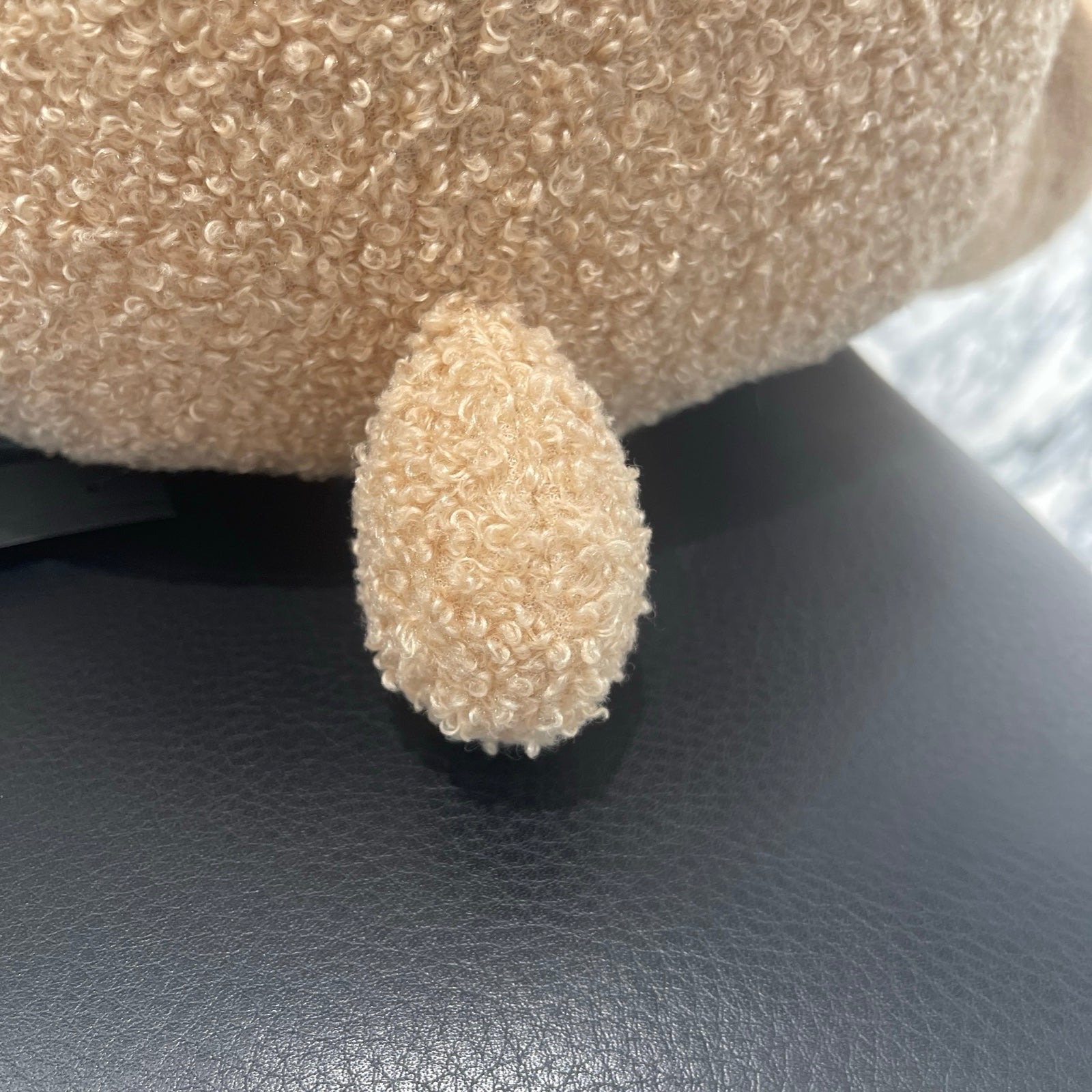 Palm Angels Logo Embroidery Kill Teddy Bear パームエンジェルス ロゴ刺繍 キル テディベアー