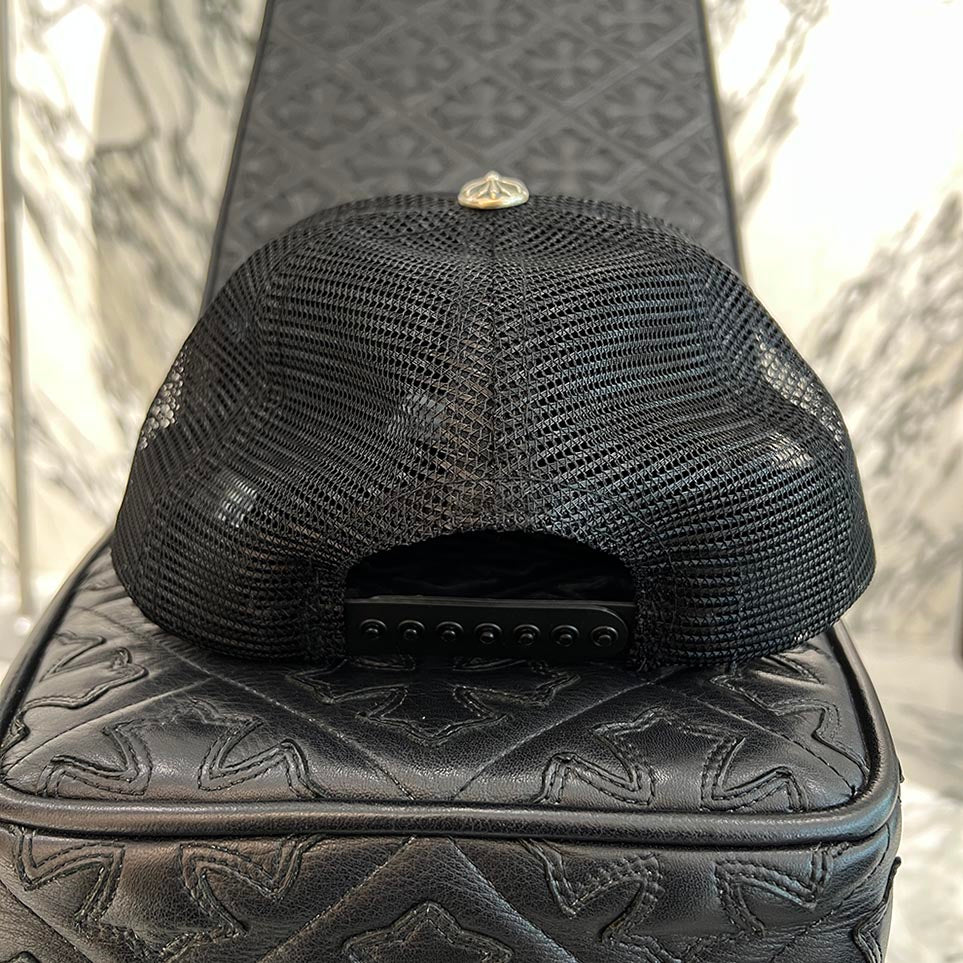 CHROME HEARTS Hollywood Limited Trucker Cap Size ONE SIZE