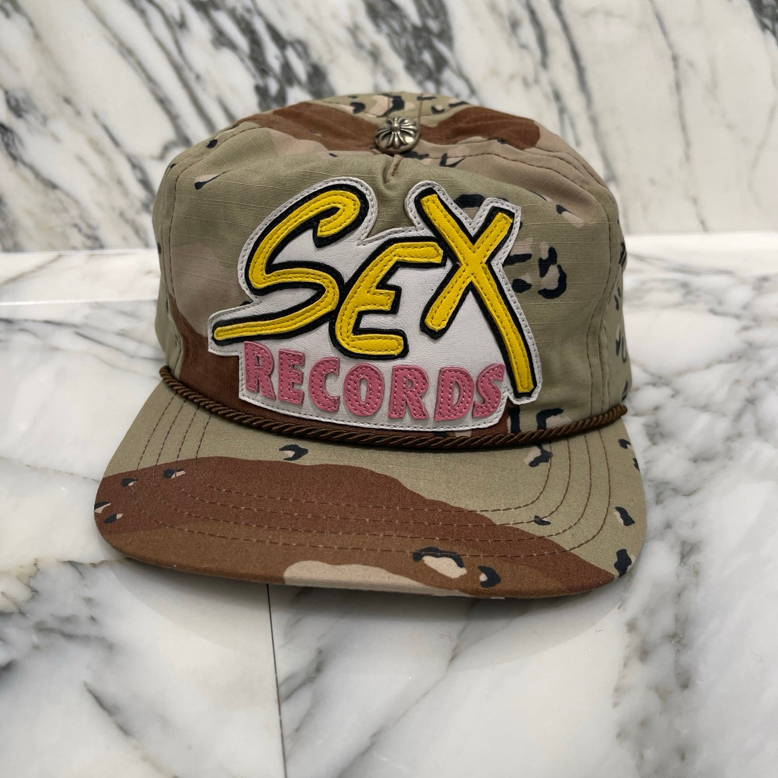 CHROME HEARTS×MATTY BOY SexRecords 5Panel hat Camo Size ONE SIZE（53-60）