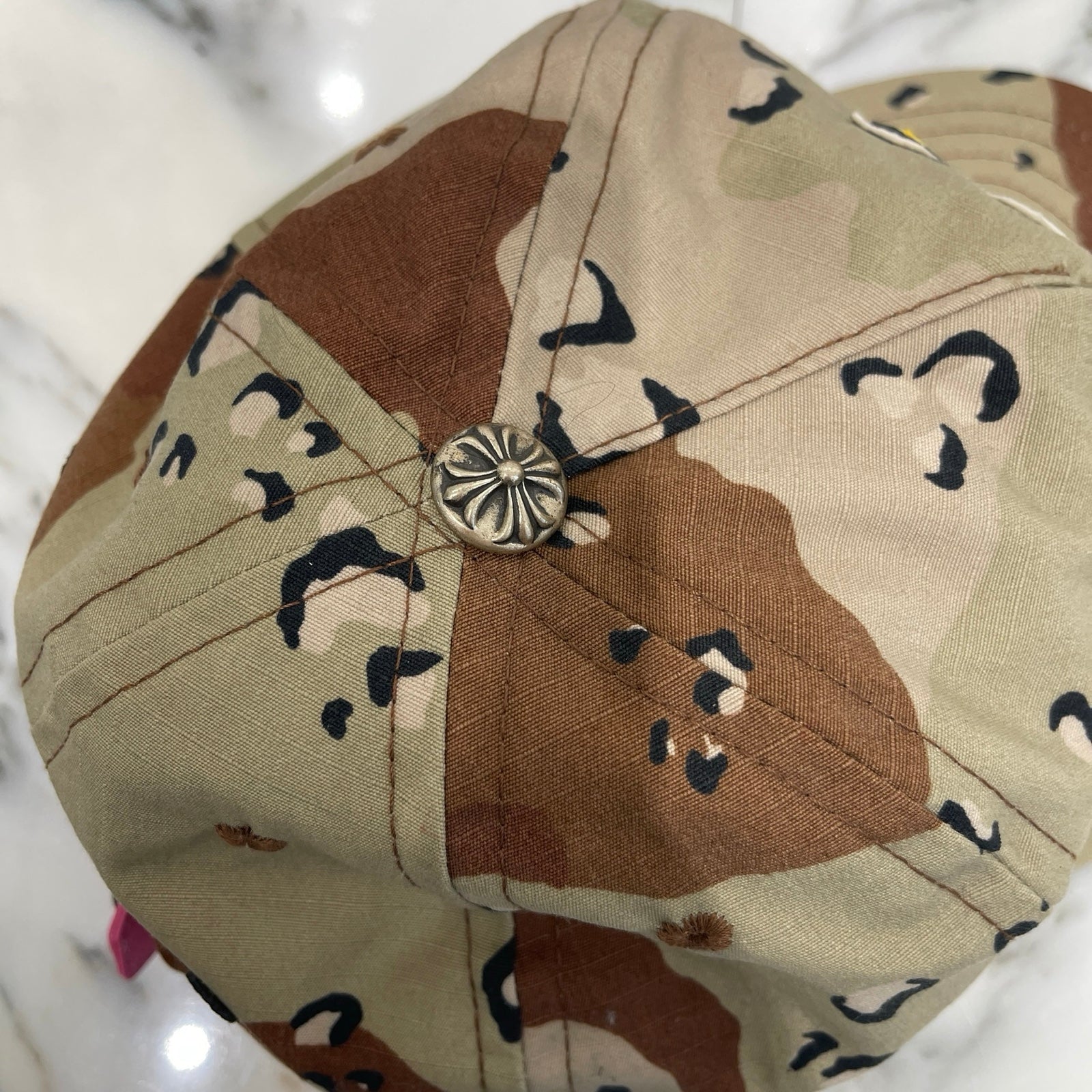 CHROME HEARTS×MATTY BOY SexRecords 5Panel hat Camo Size ONE SIZE（53-60）