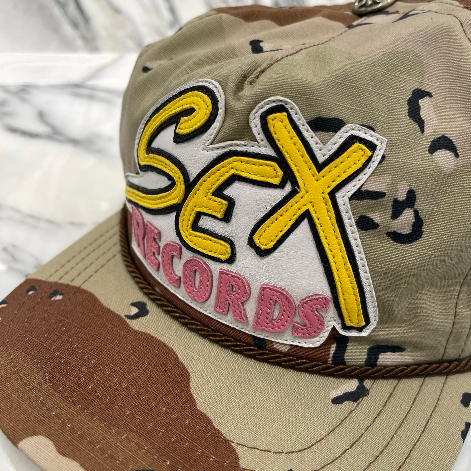 CHROME HEARTS×MATTY BOY SexRecords 5Panel hat Camo Size ONE SIZE（53-60）