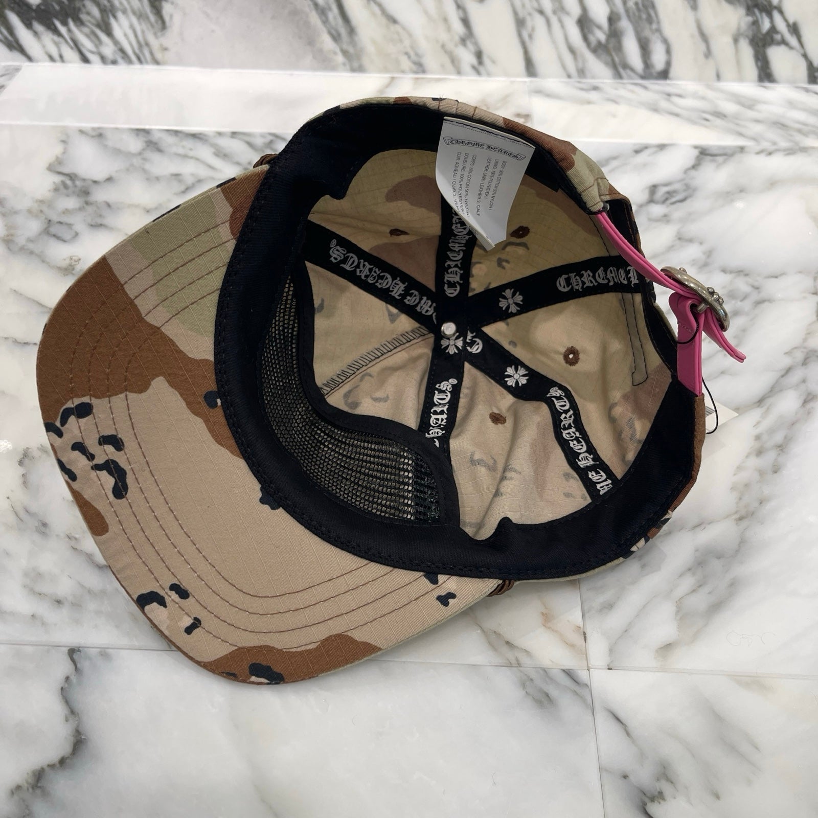 CHROME HEARTS×MATTY BOY SexRecords 5Panel hat Camo Size ONE SIZE（53-60）