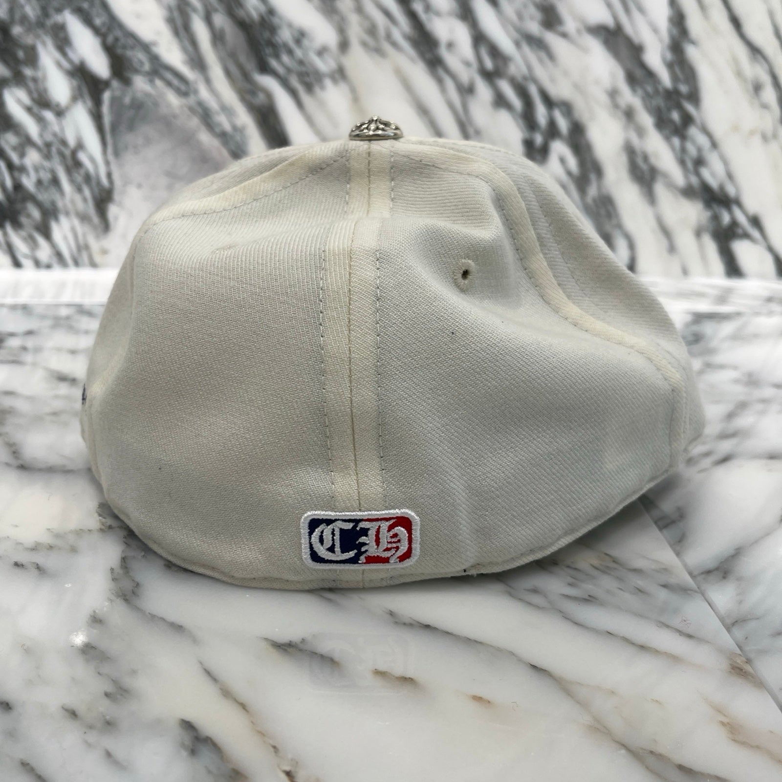 CHROME HEARTS CH Heart Embroidery "Love You" Trucker Cap Size 7 3/4（61.5cm）