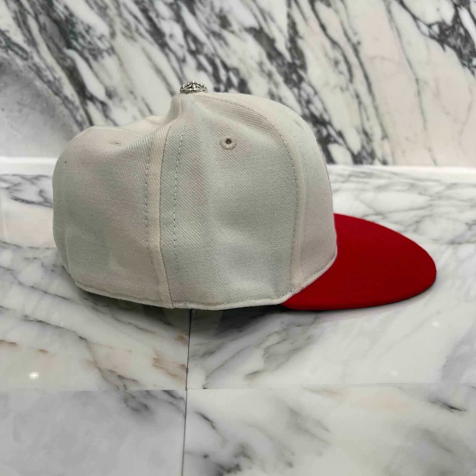 CHROME HEARTS CH Heart Embroidery "Love You" Trucker Cap Size 7 3/4（61.5cm）