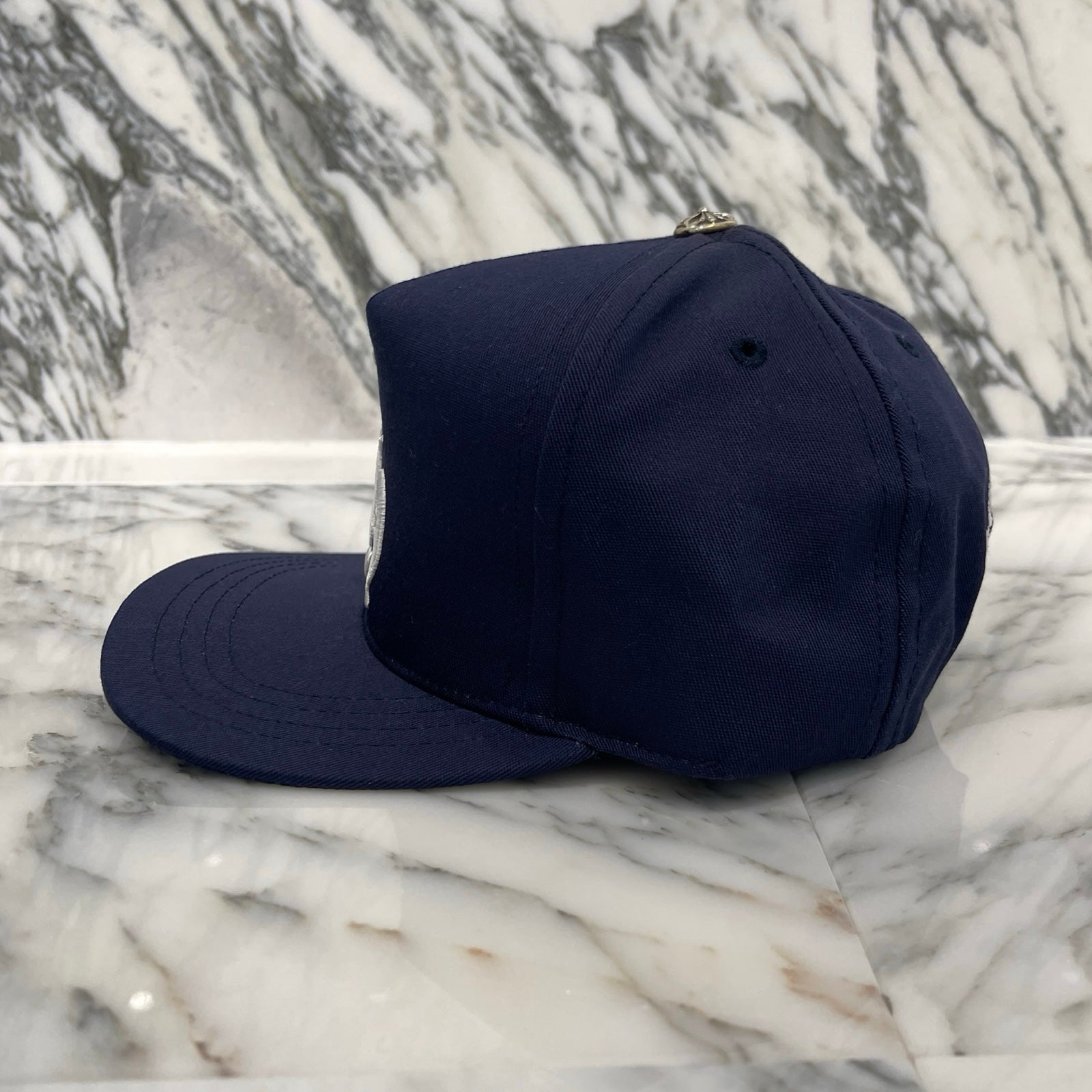 CHROME HEARTS CH Logo Embroidery Trucker Cap Size ONE SIZE（53-60）