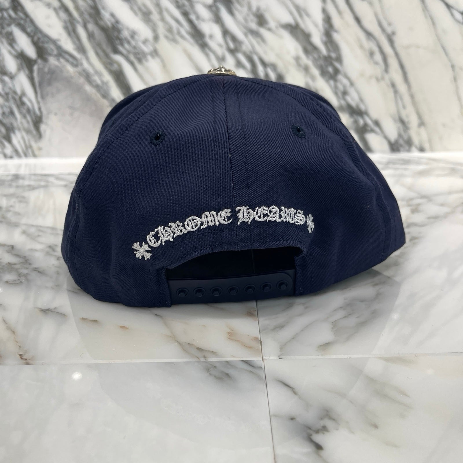 CHROME HEARTS CH Logo Embroidery Trucker Cap Size ONE SIZE（53-60）