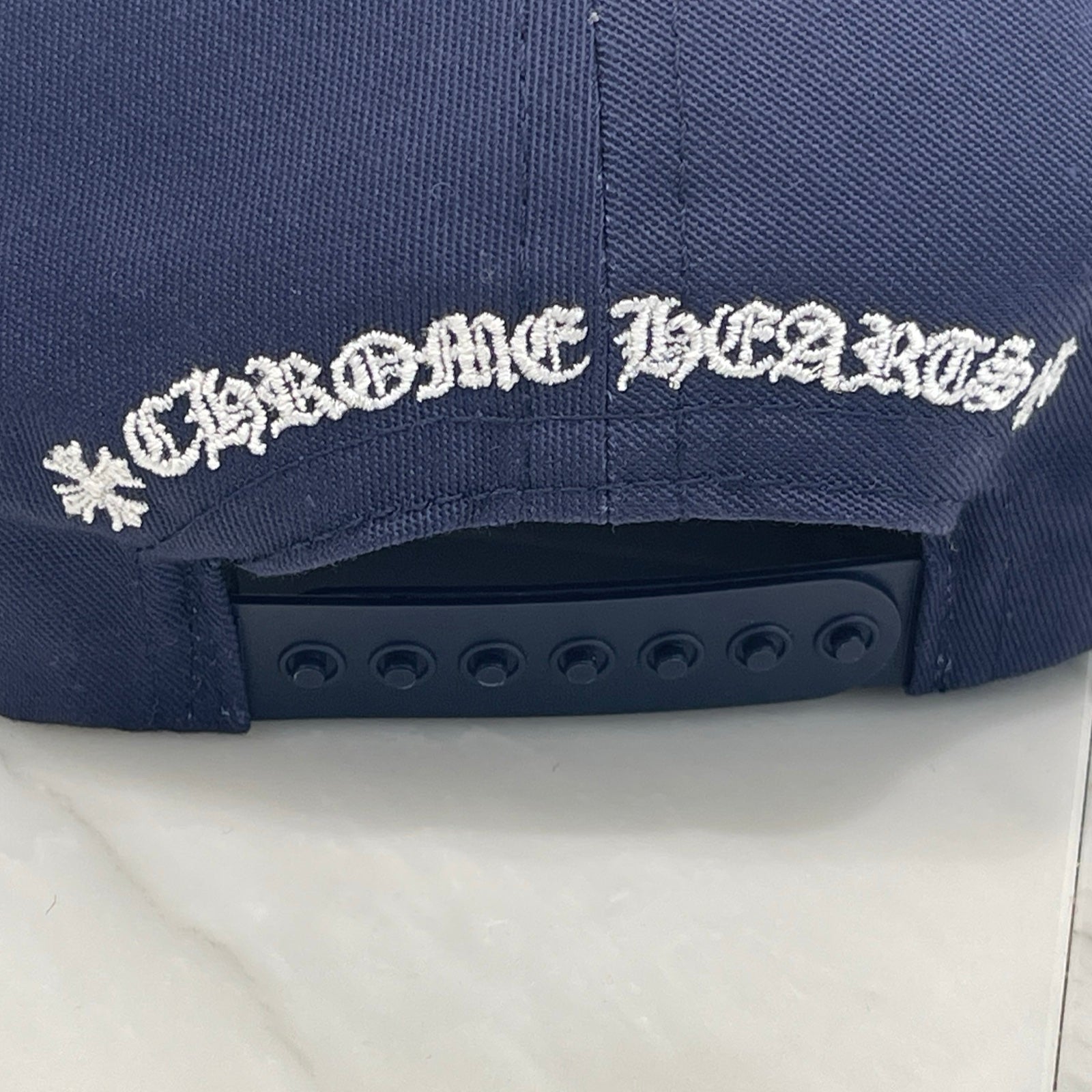 CHROME HEARTS CH Logo Embroidery Trucker Cap Size ONE SIZE（53-60）