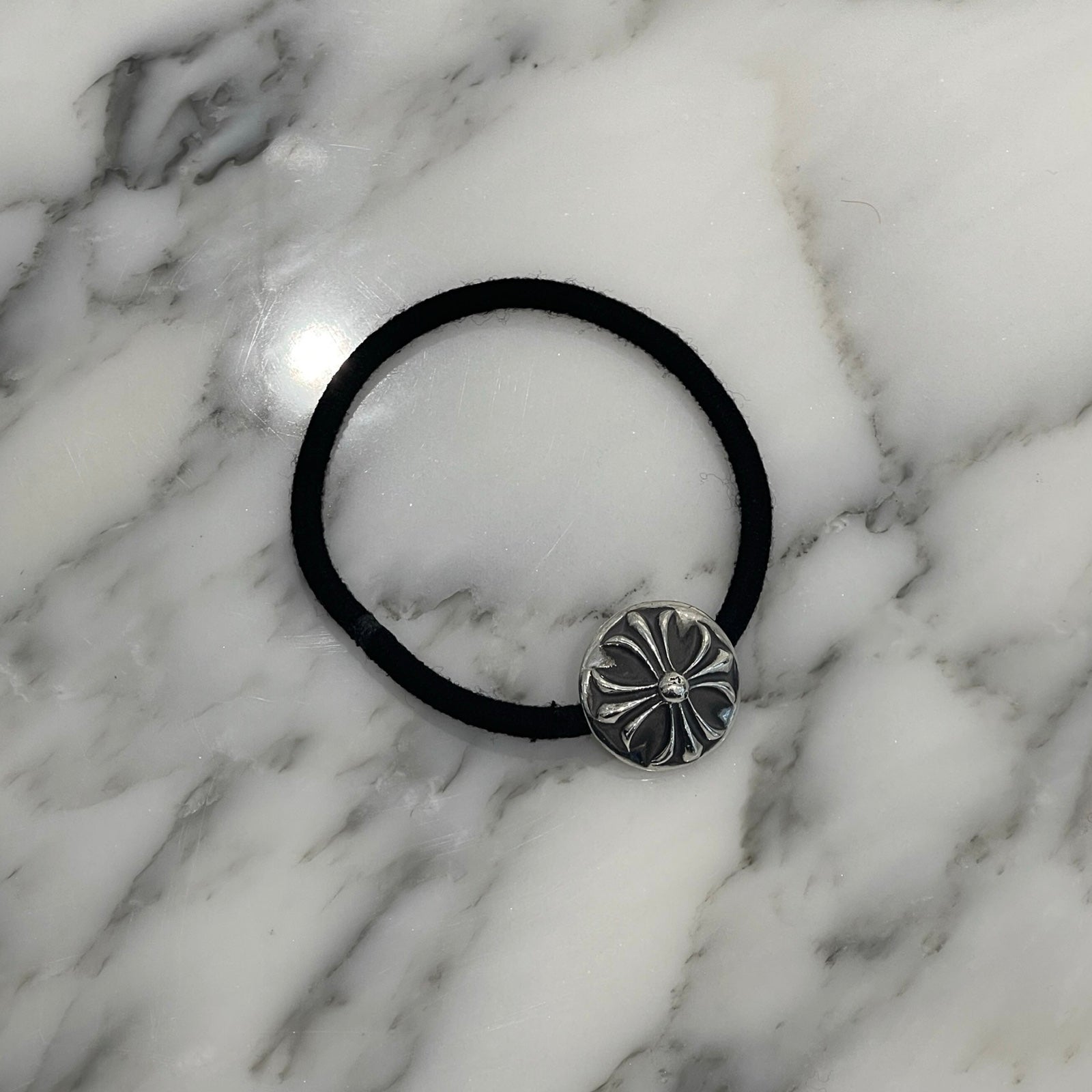 CHROME HEARTS CROSS BALL HAIR BAND
