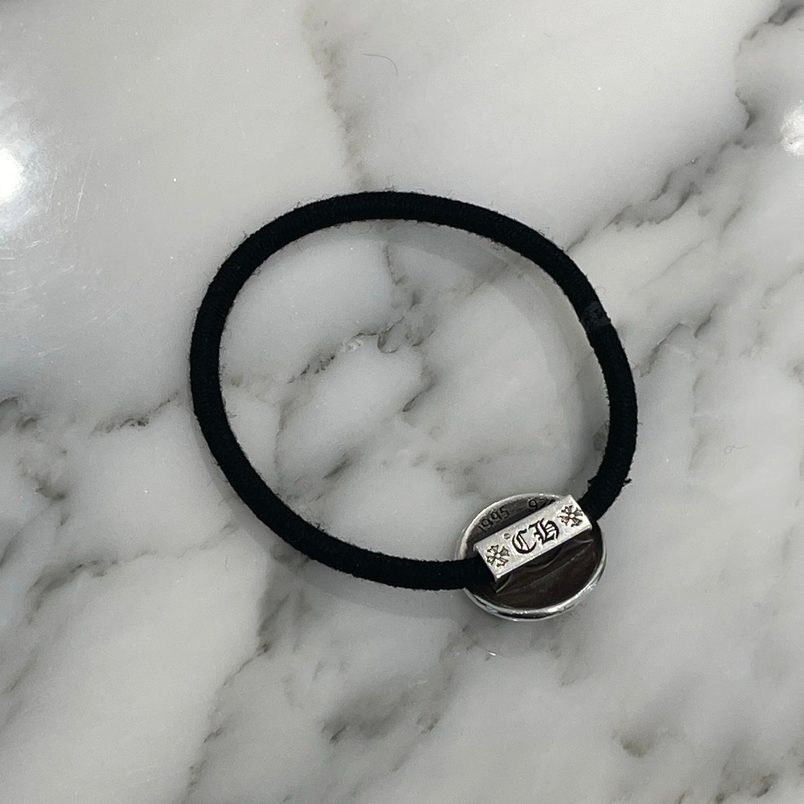 CHROME HEARTS CROSS BALL HAIR BAND