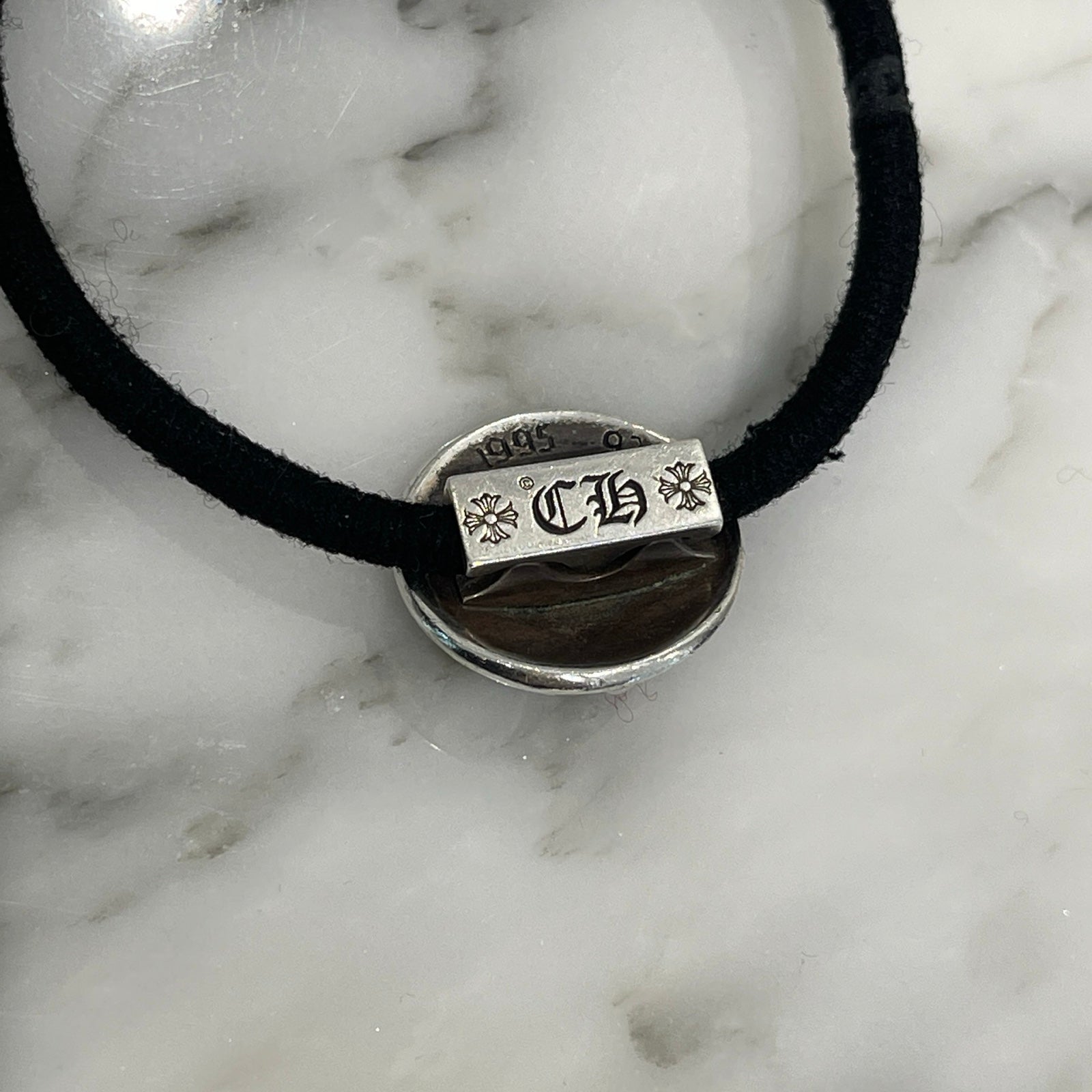 CHROME HEARTS CROSS BALL HAIR BAND